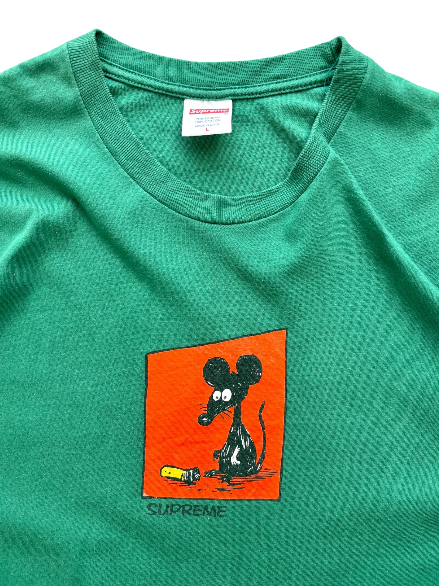 SUPREME RAT N CIGARETTE SS21 TEE