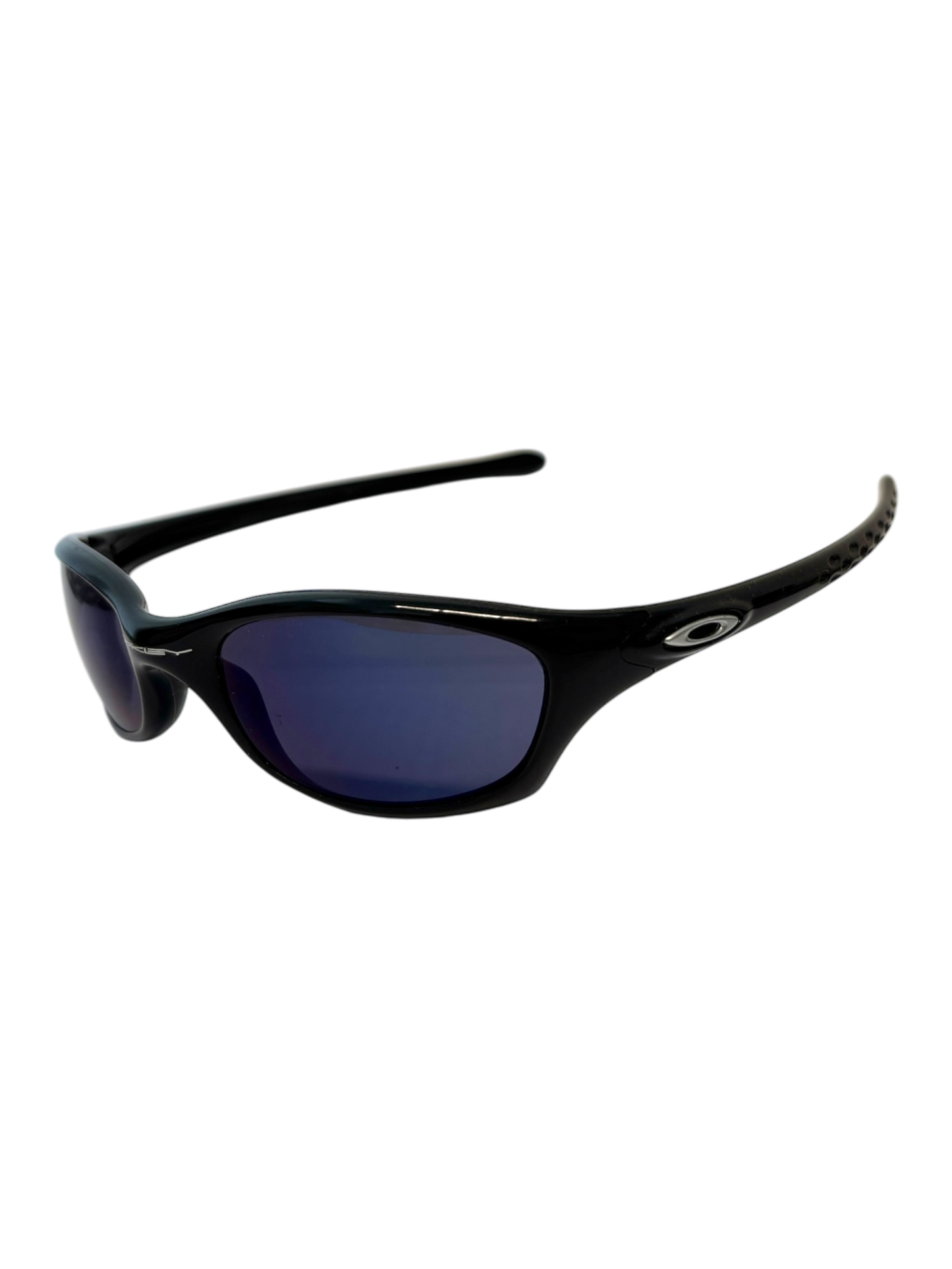 OAKLEY FIVES POLISHED BLACK / ICE IRIDIUM (2001)