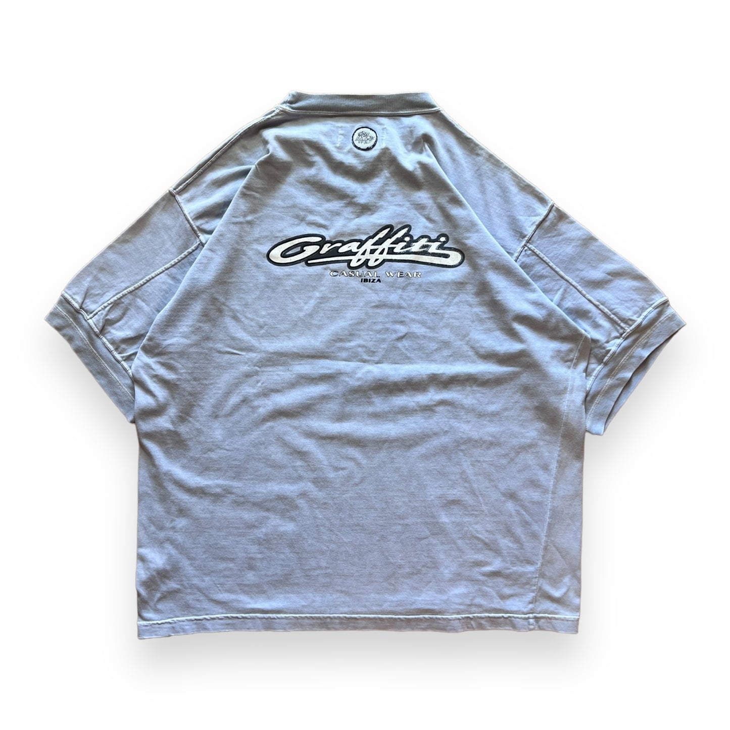 Camiseta Y2k Graffiti - L