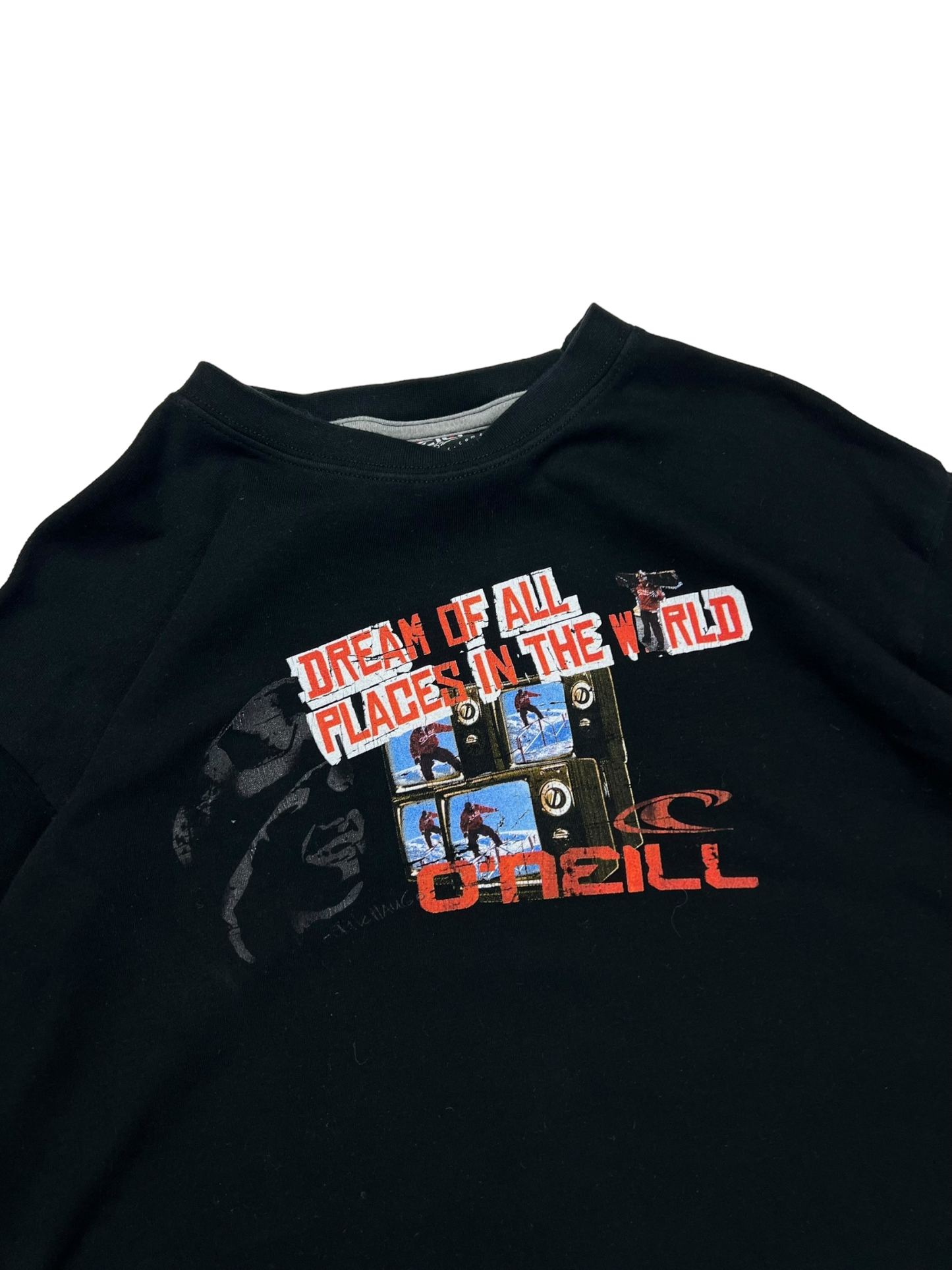 O'Neil two sleeves 2000's sweater - XL