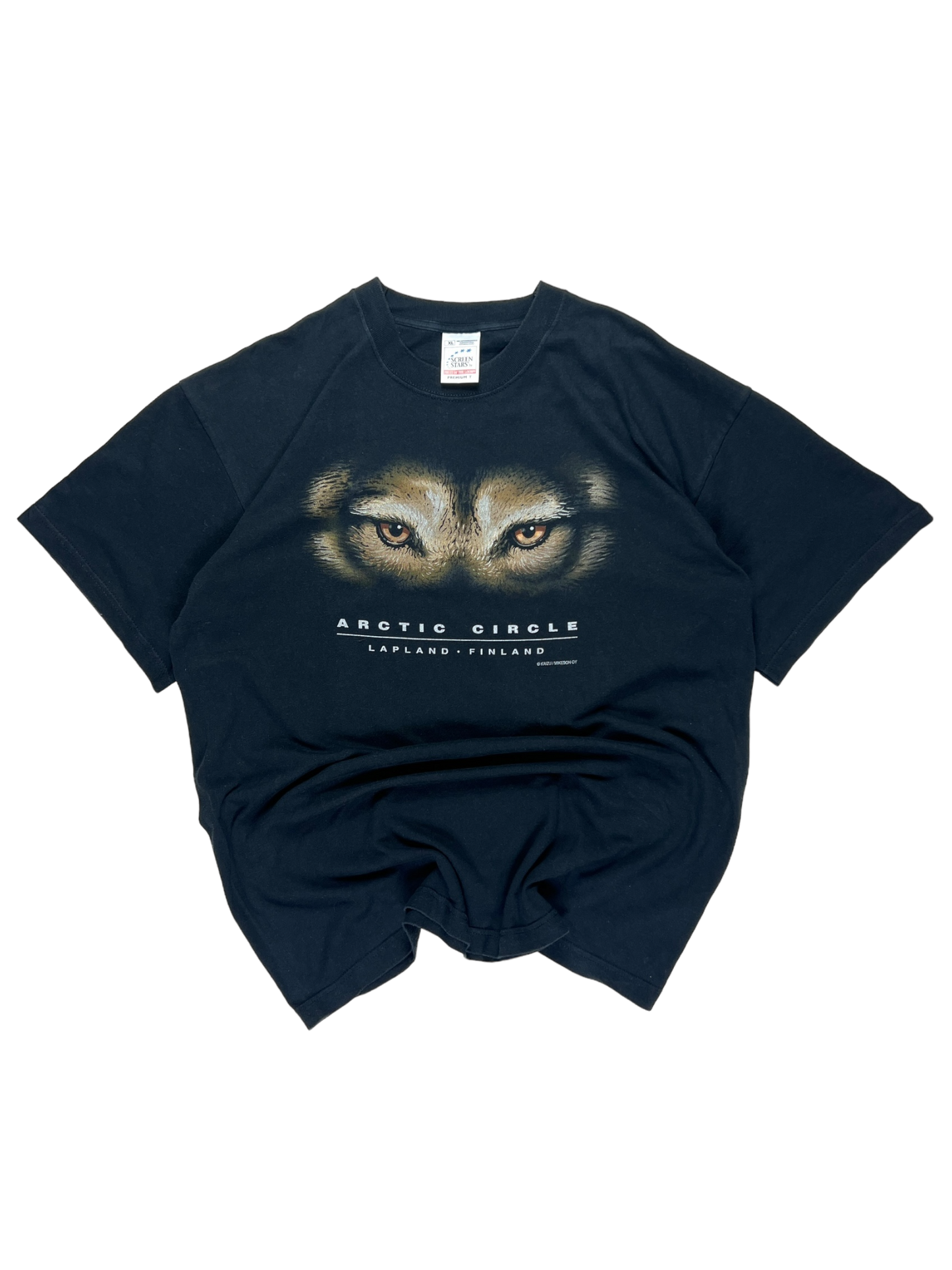 90's Screen Stars Heavy cotton tee - XL