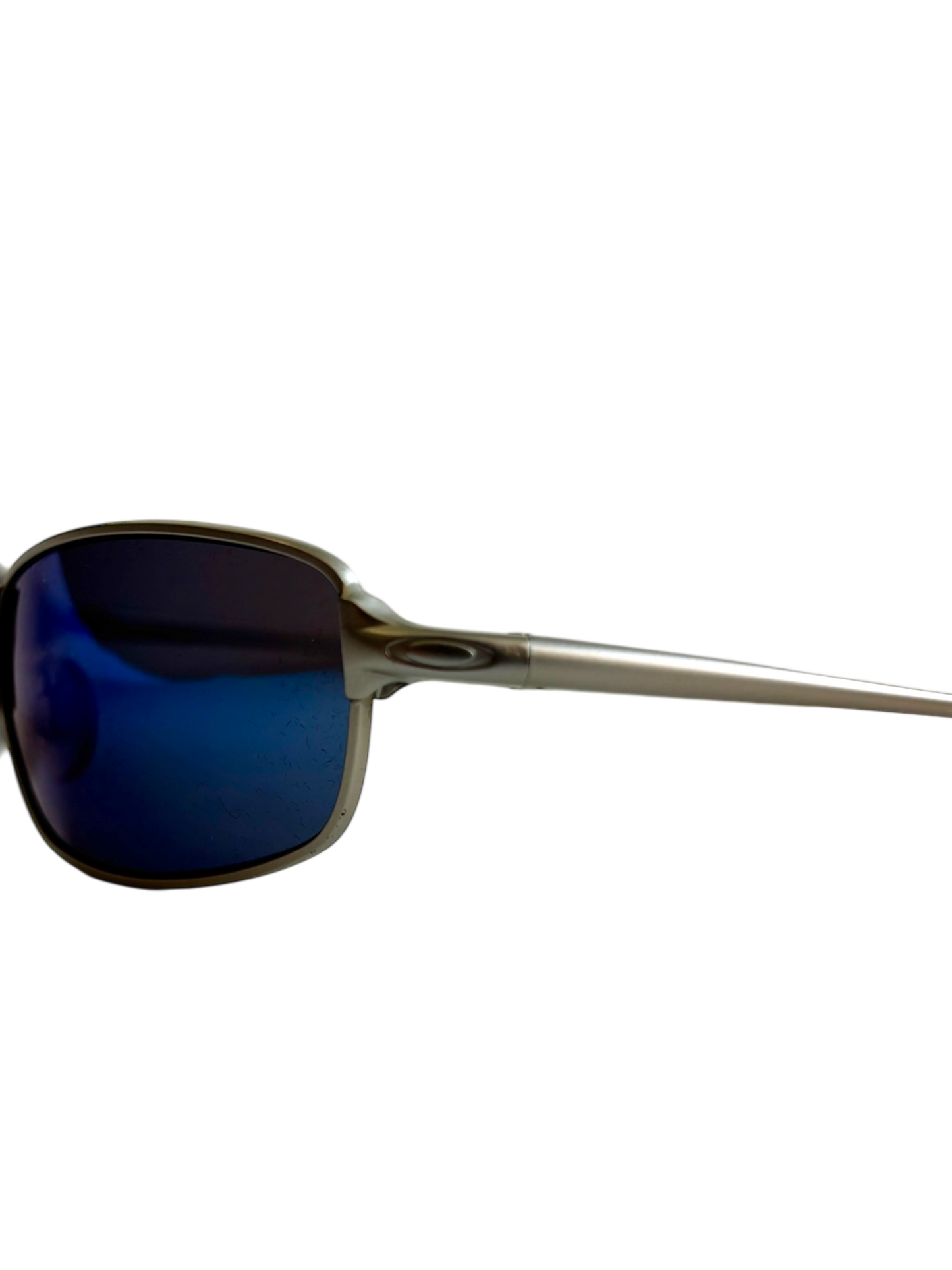 Oakley Square Wire Ice Iridium lenses