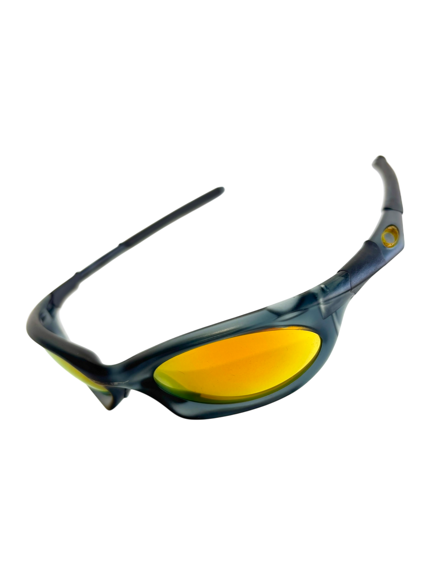 OAKLEY EYE JACKET 3.0 CRYSTAL BLACK / FIRE IRIDIUM