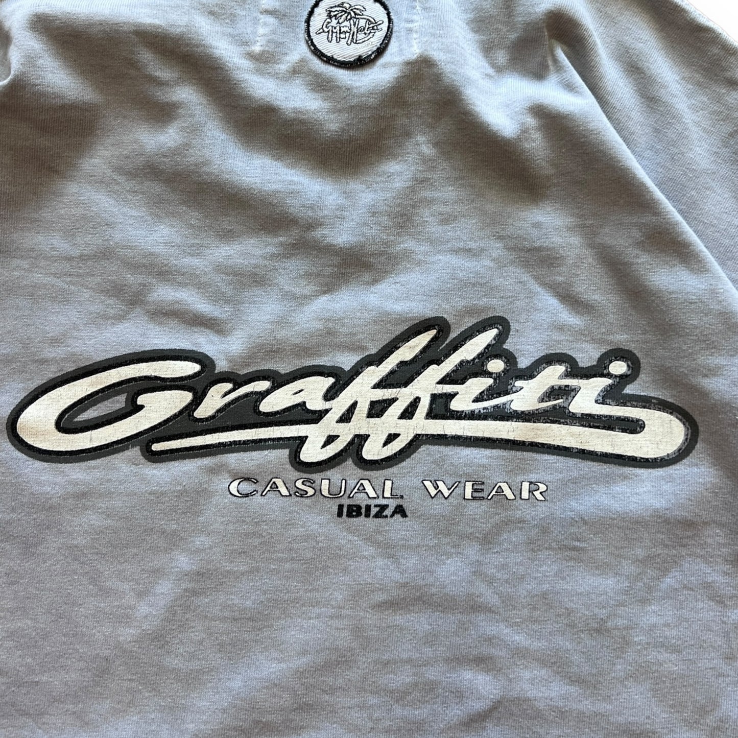 Camiseta Y2k Graffiti - L
