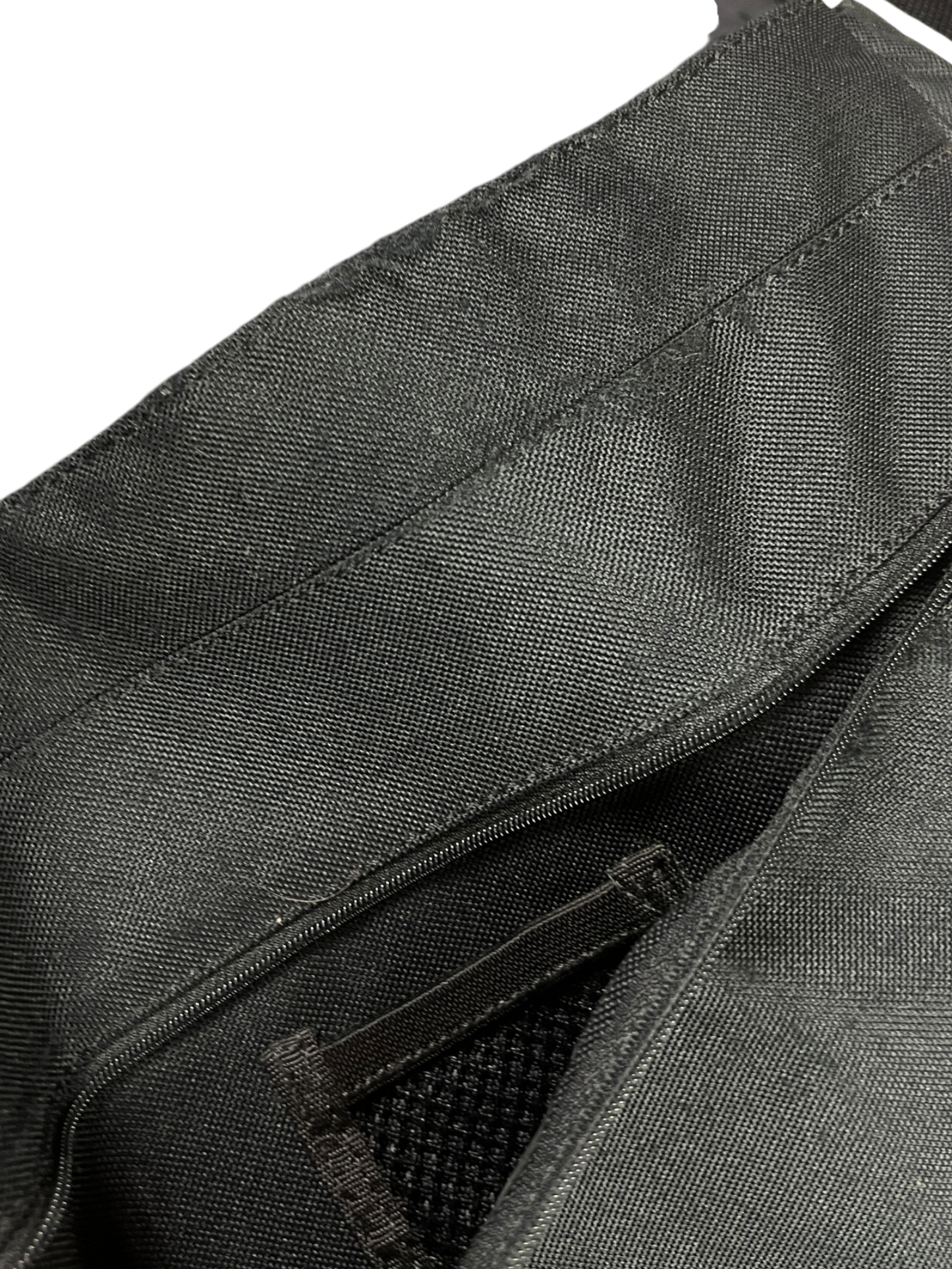 00's Nike all black shoulder bag