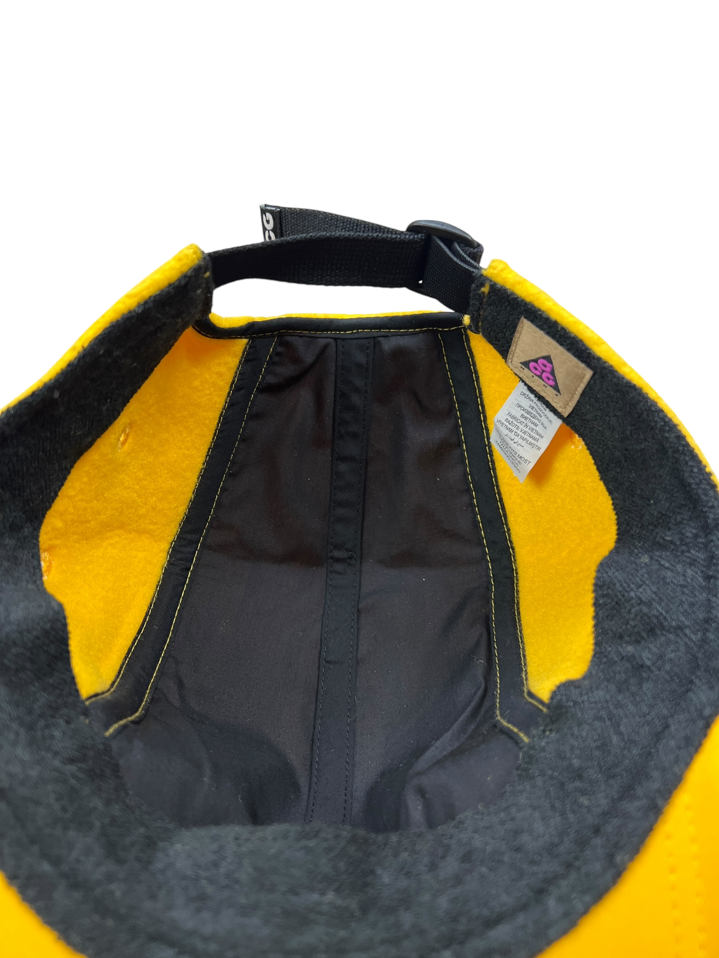 Nike ACG Yellow Shearling Hat