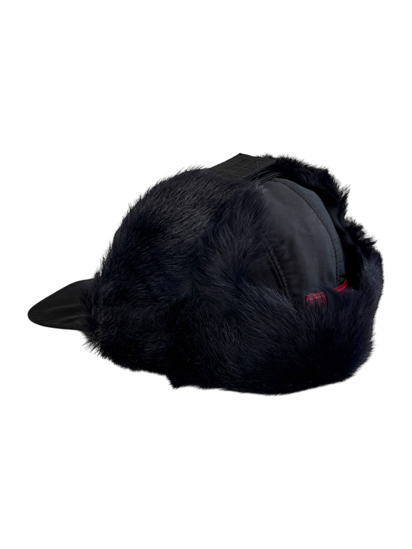 F/W 99 PRADA LINEA ROSSA FUR TRAPPER HAT