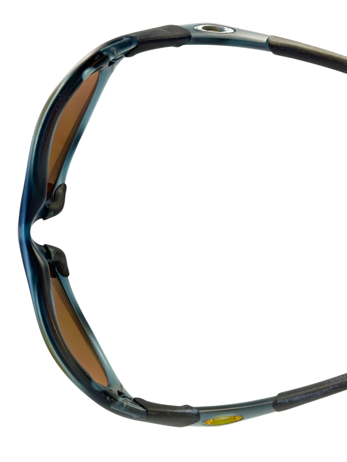 OAKLEY EYE JACKET 3.0 CRYSTAL BLACK / FIRE IRIDIUM