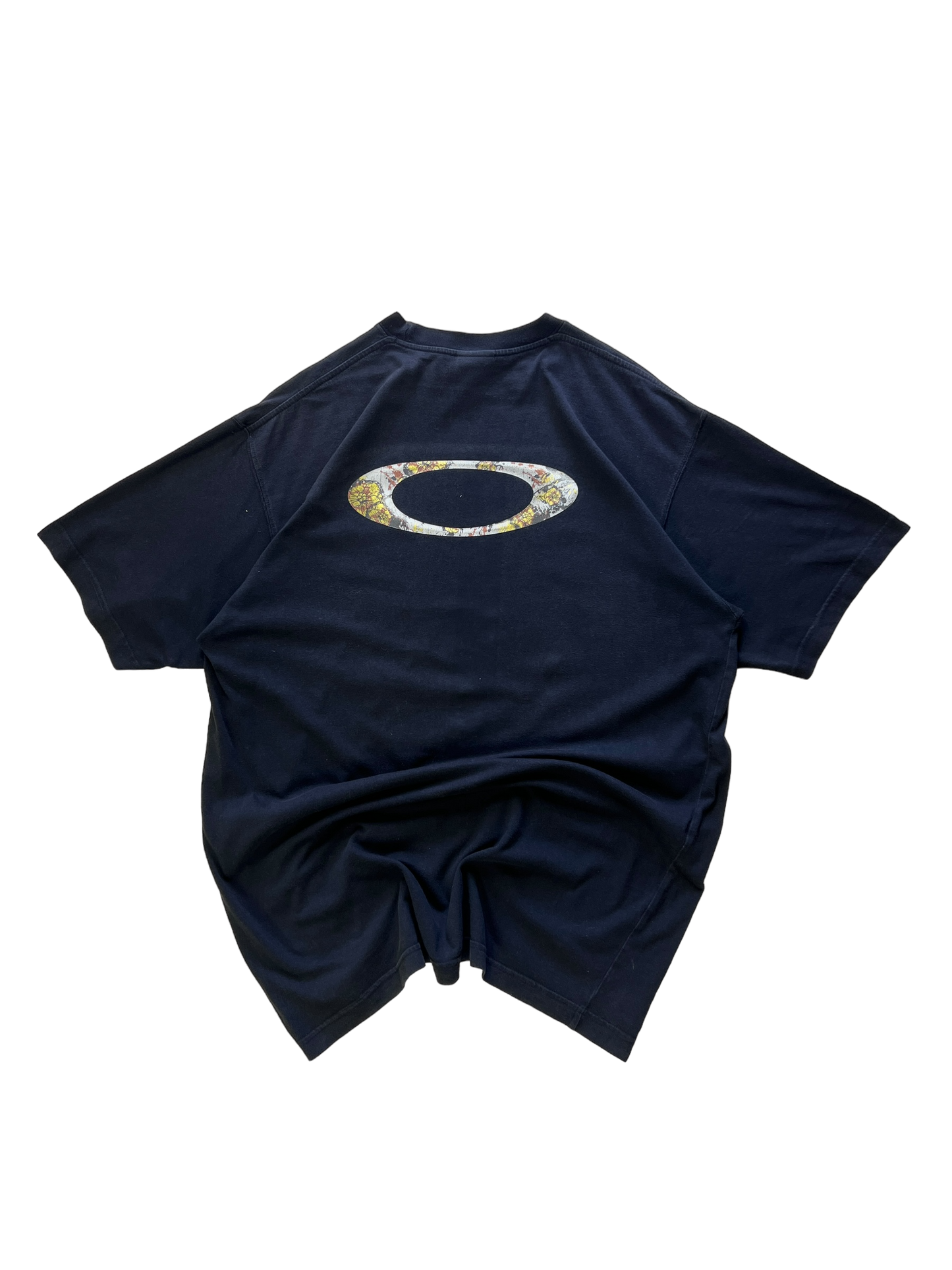 90's Oakley software icon tee - XL