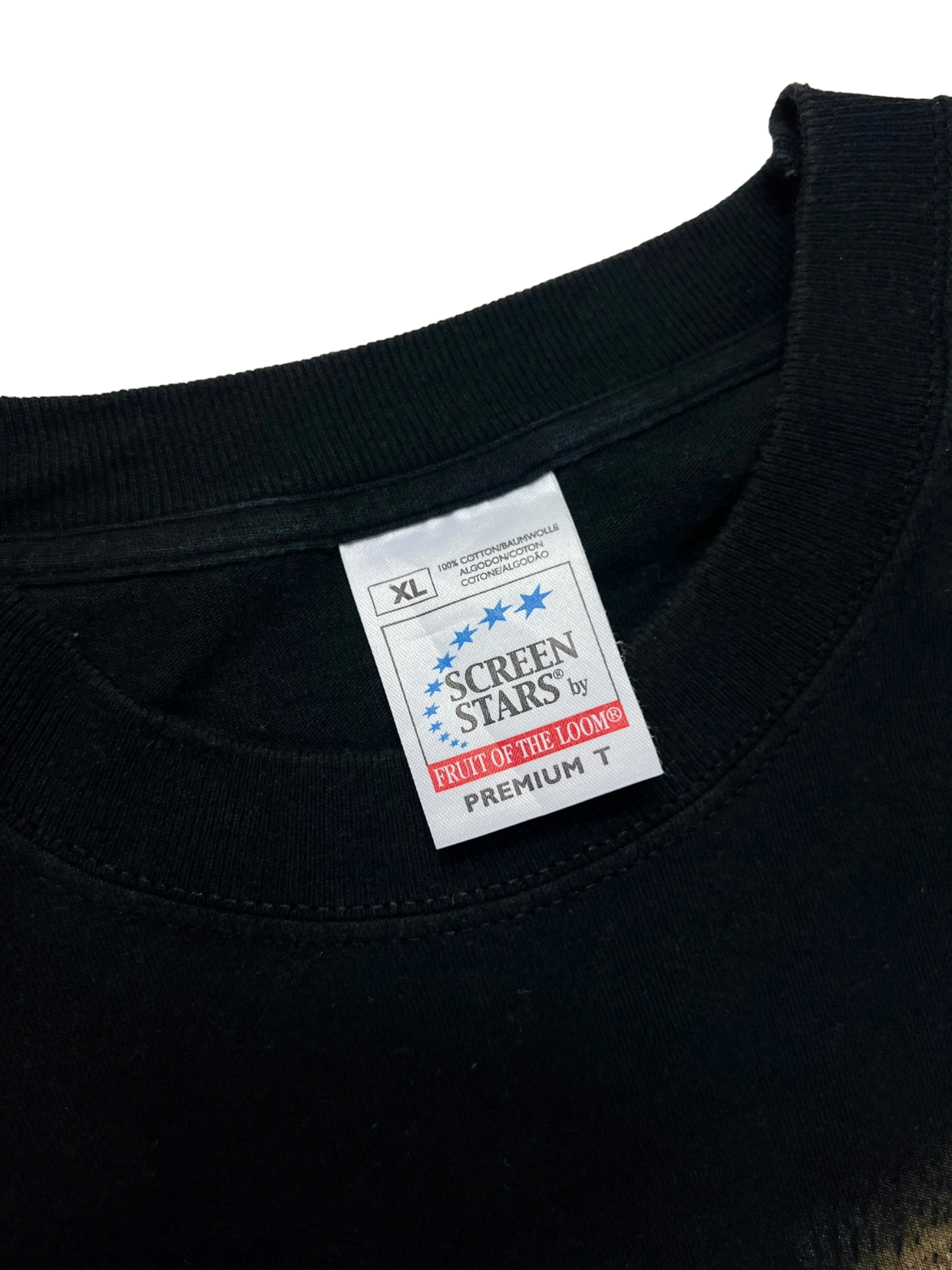 90's Screen Stars Heavy cotton tee - XL