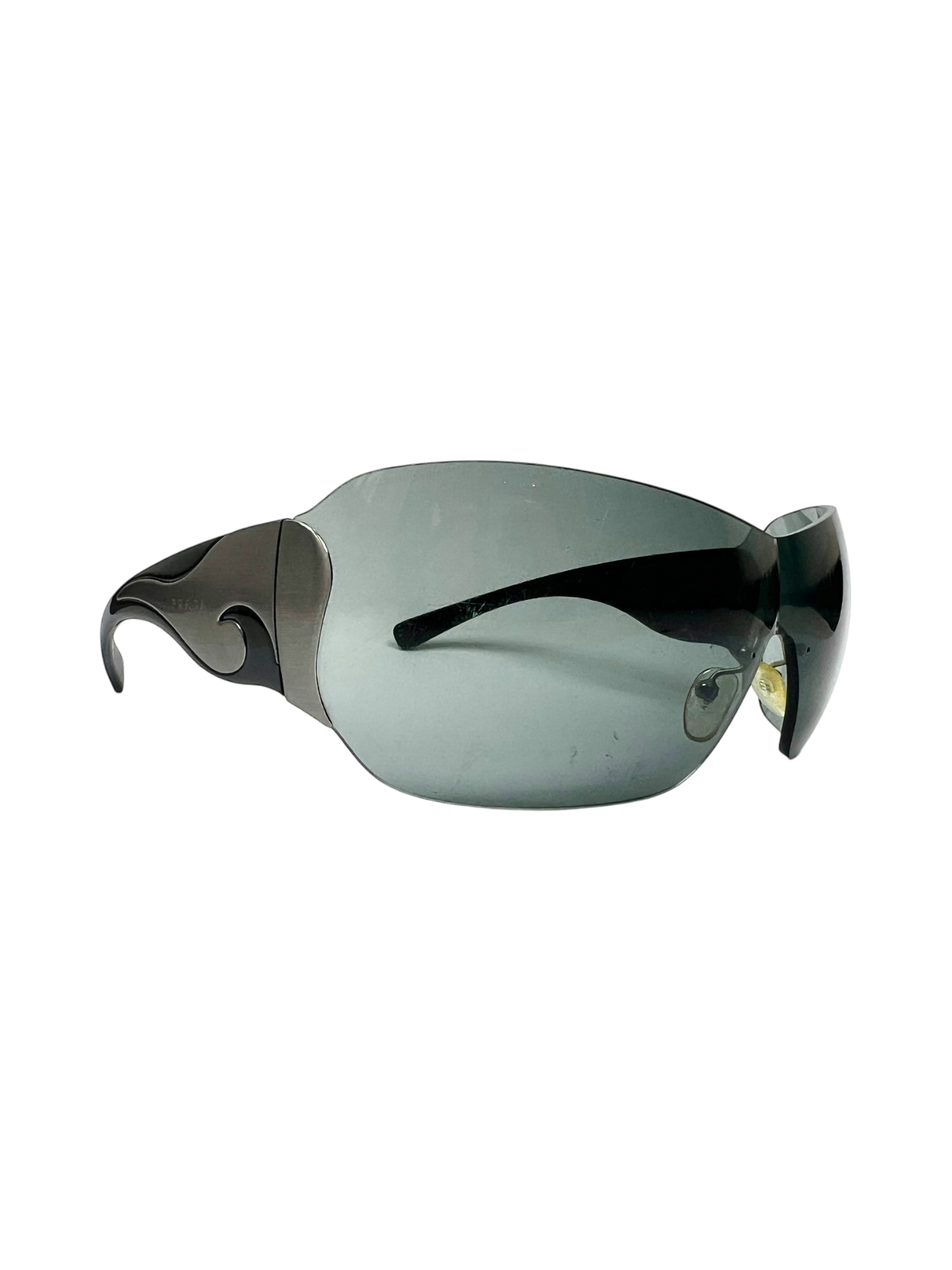 00's Prada Mask Sunglasses