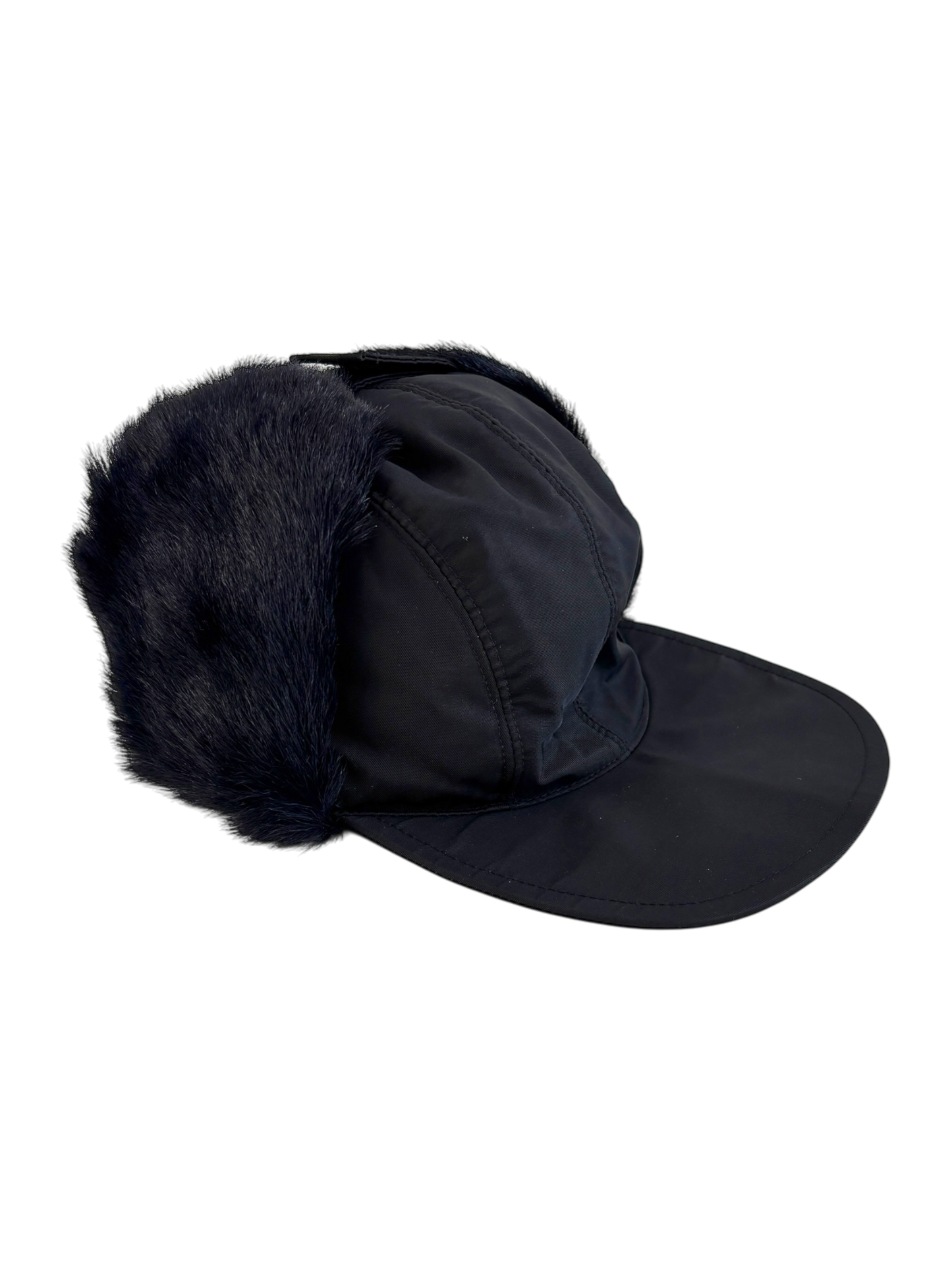 F/W 99 PRADA LINEA ROSSA FUR TRAPPER HAT