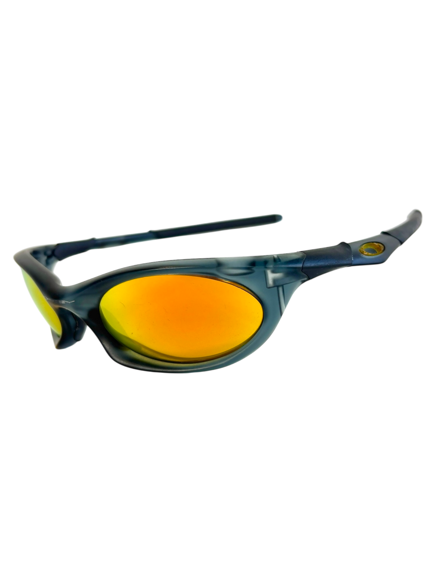OAKLEY EYE JACKET 3.0 CRYSTAL BLACK / FIRE IRIDIUM