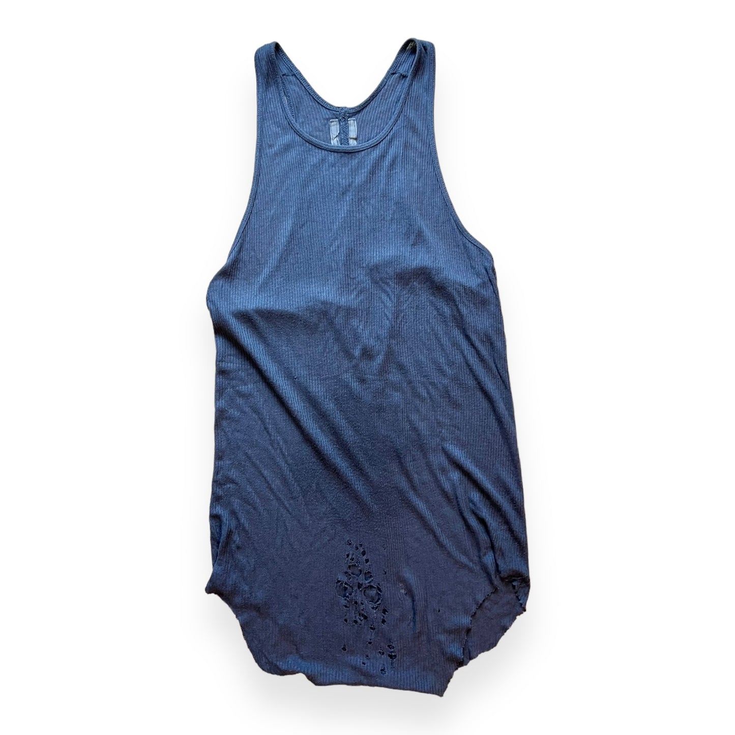 Top distressed Rick Owens S
