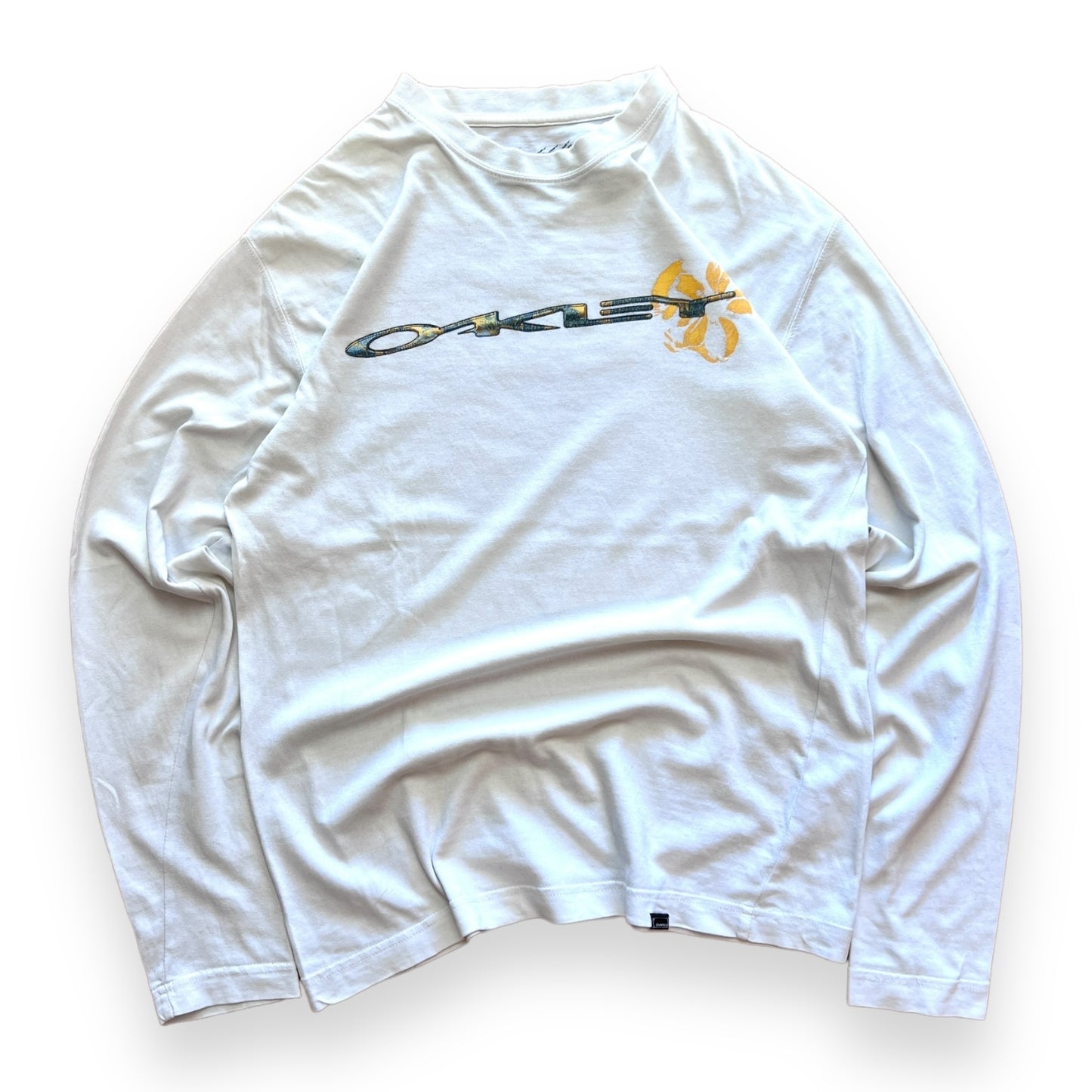 Camiseta Vintage Oakley manga larga - M