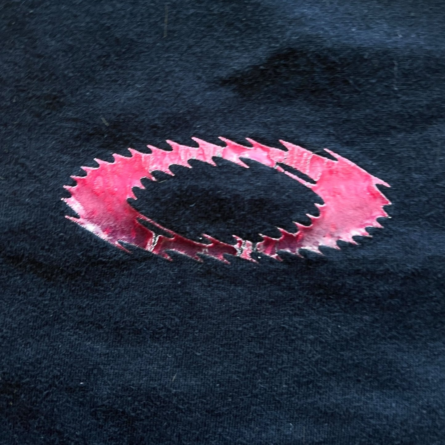 Early 2000's Oakley red icon tee - L