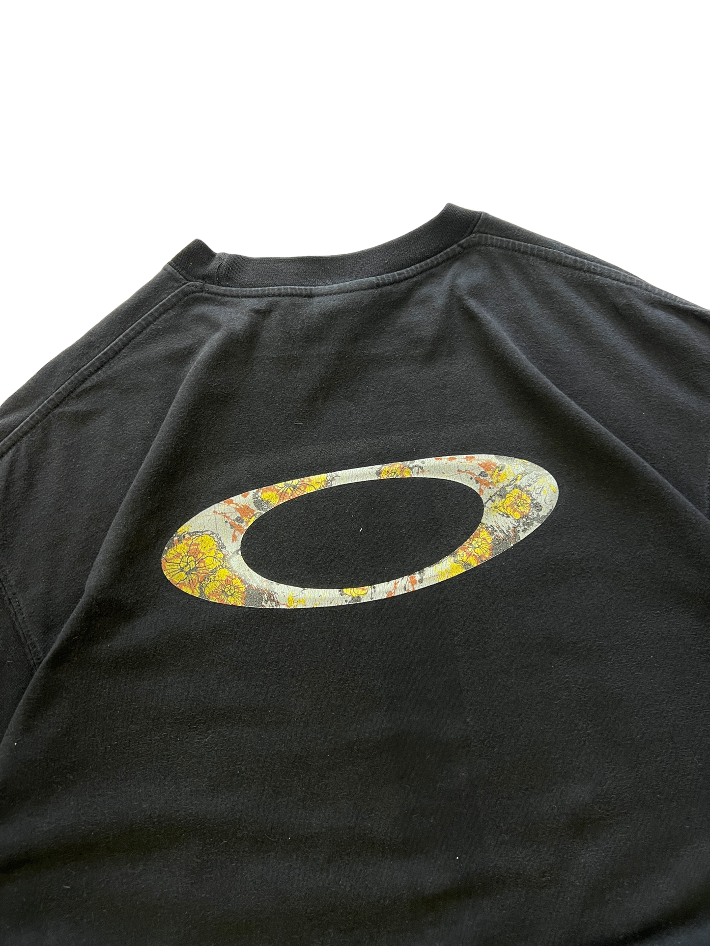 90's Oakley software icon tee - XL