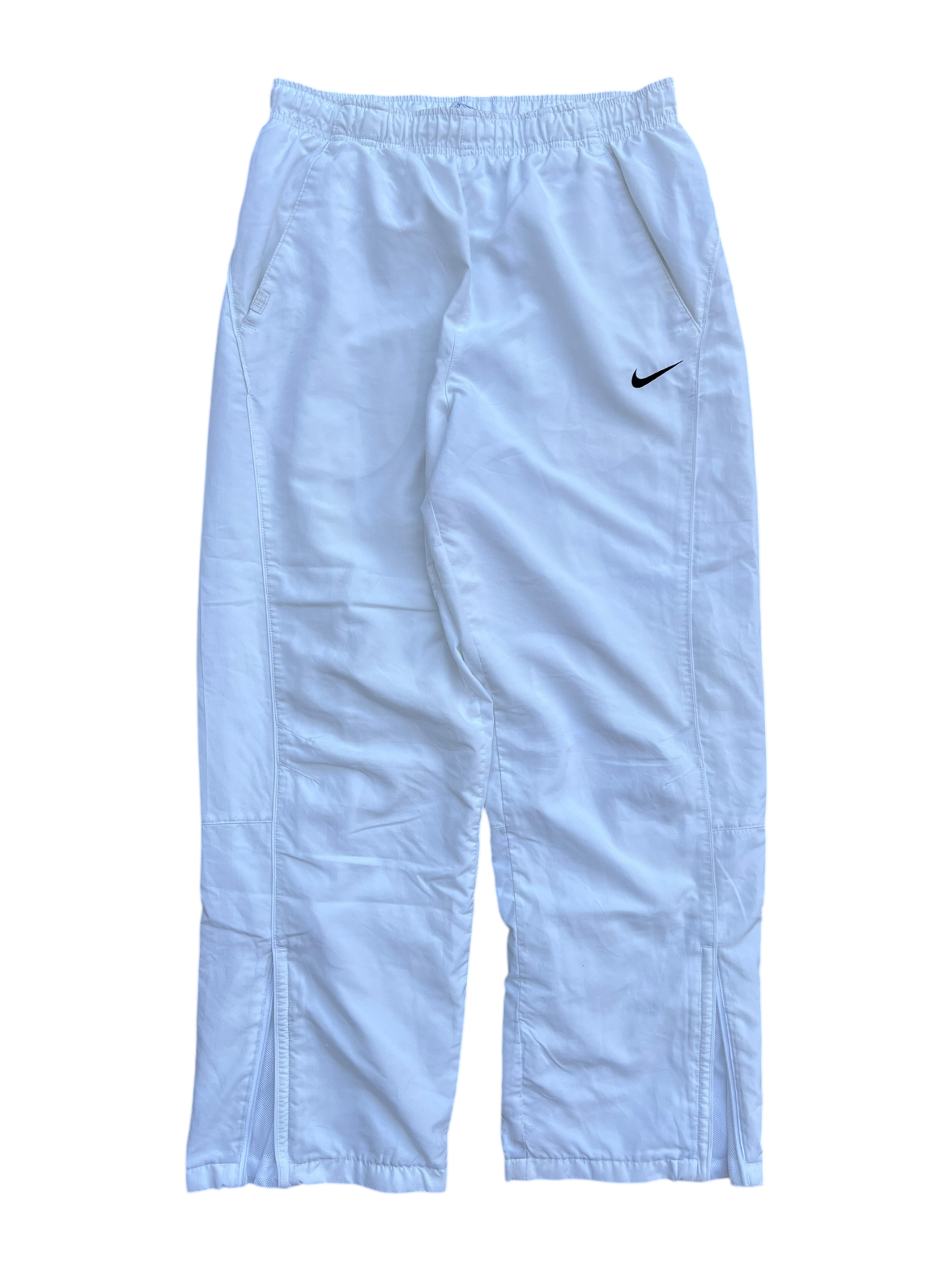 2000's Nike baggy track pants - M
