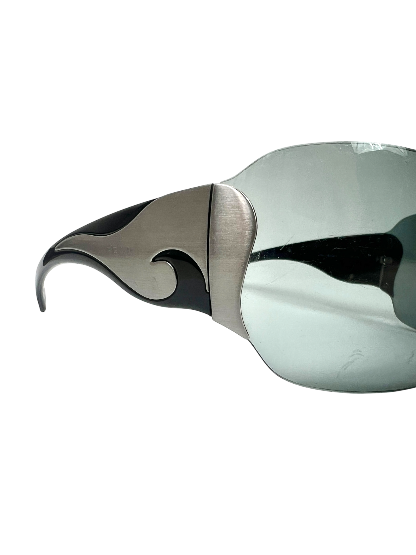 00's Prada Mask Sunglasses