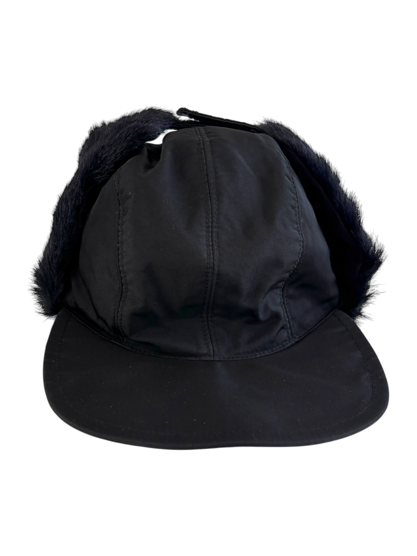 F/W 99 PRADA LINEA ROSSA FUR TRAPPER HAT