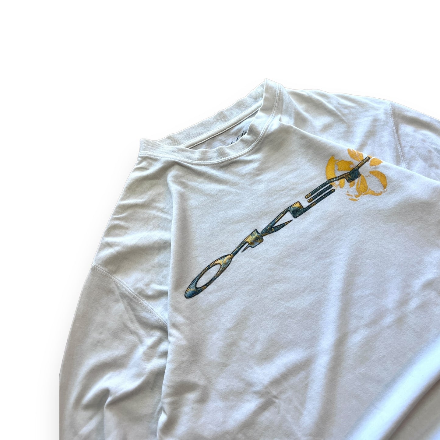 Camiseta Vintage Oakley manga larga - M
