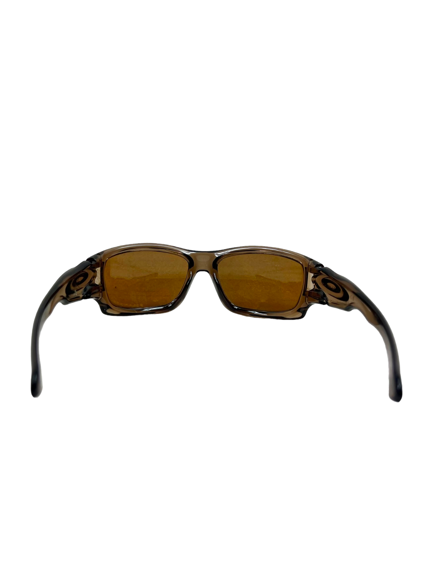 00's Oakley ten brown smoke sunglasses