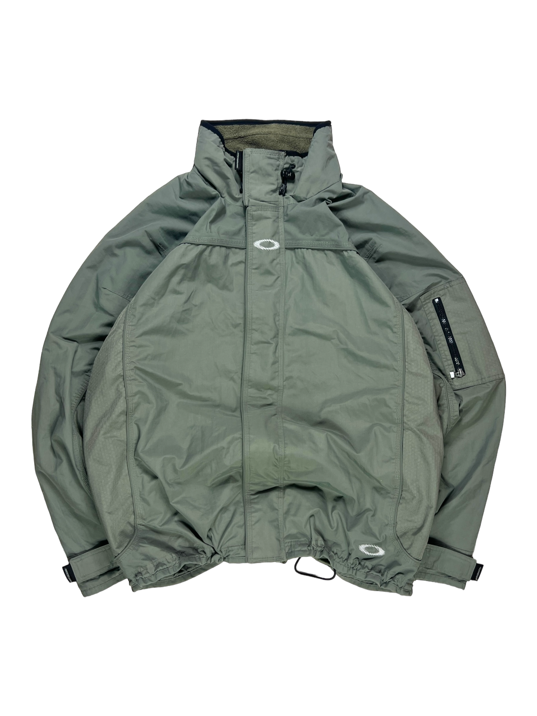 90's Oakley software hardshell waterproof jacket - L – 16.88studio 90's Oakley software hardshell waterproof jacket - L – 16.88studio