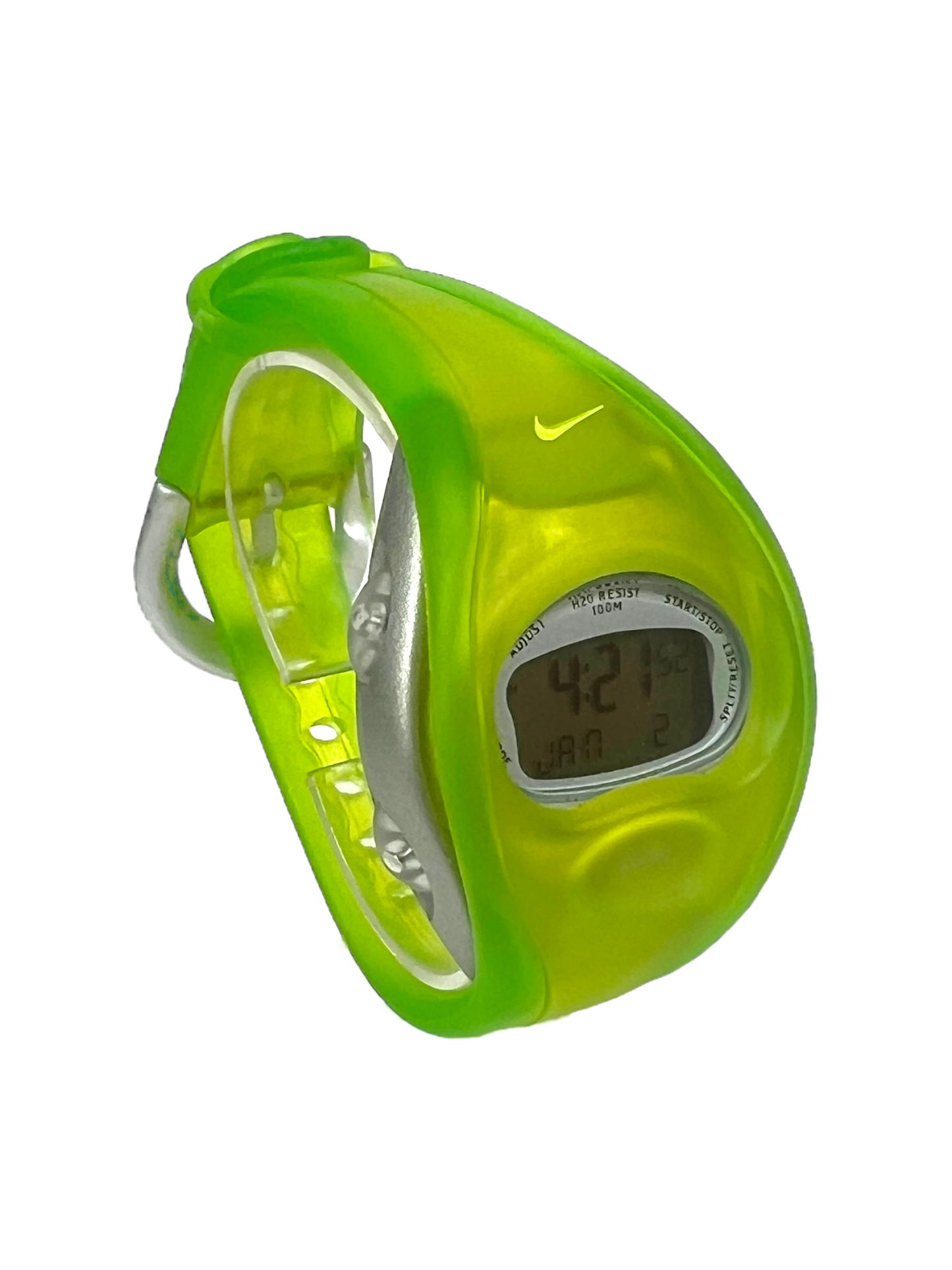 Nike Tempest Flow Digital Lime watch