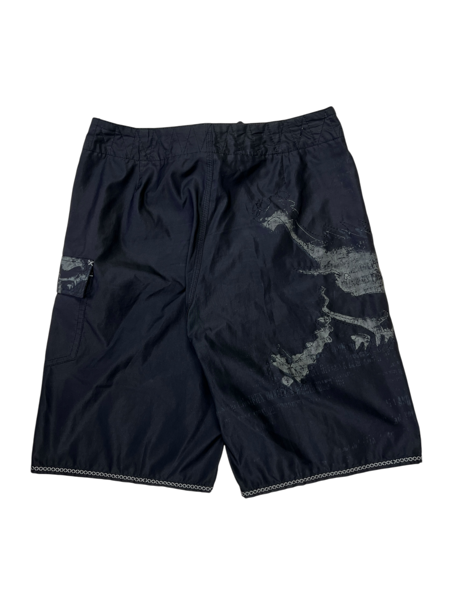 Early 2000's Oakley Skull cargo shorts