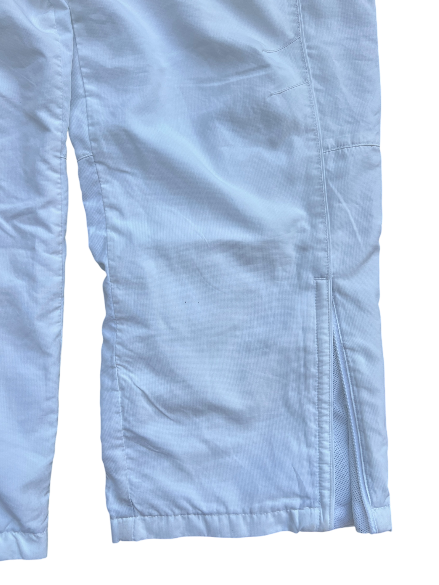 2000's Nike baggy track pants - M