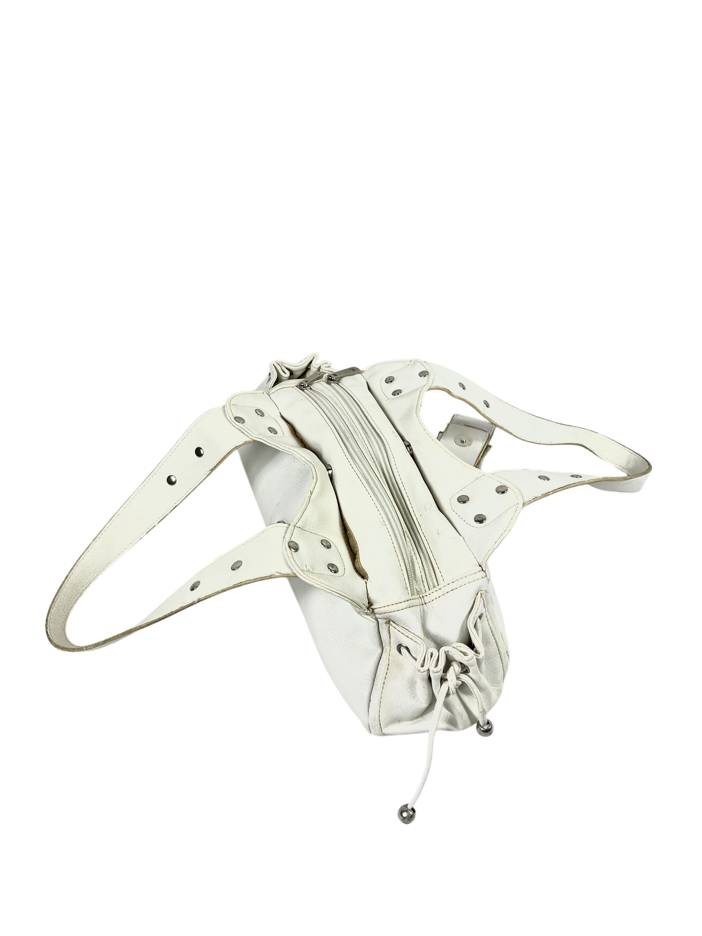 Dolce Gabbana Leather White Hand Bag