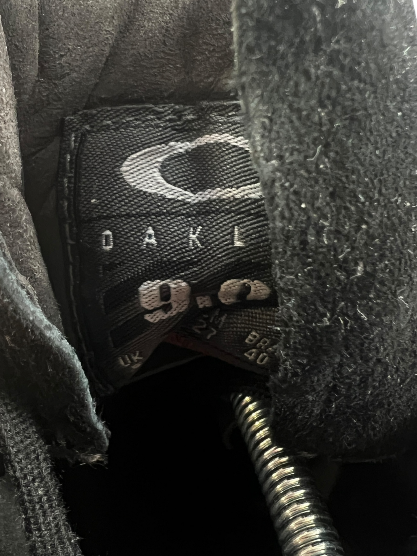 2006 Oakley Racing Division Kart Shoes