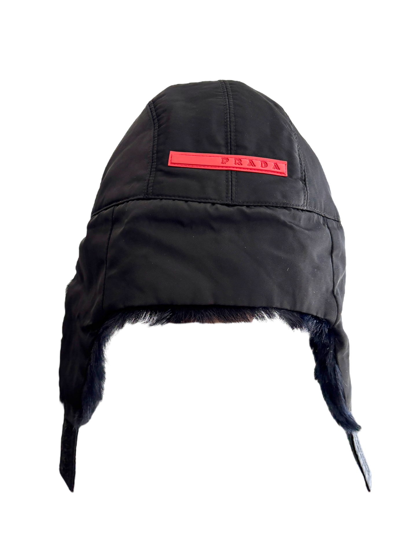 F/W 99 PRADA LINEA ROSSA FUR TRAPPER HAT