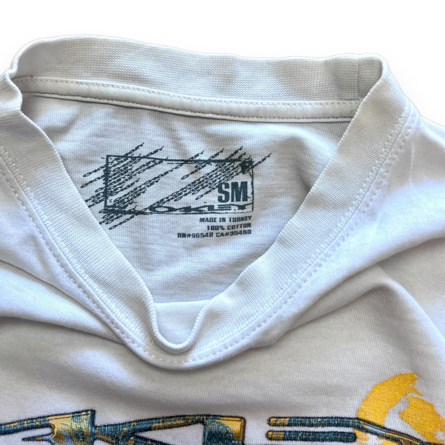 Camiseta Vintage Oakley manga larga - M