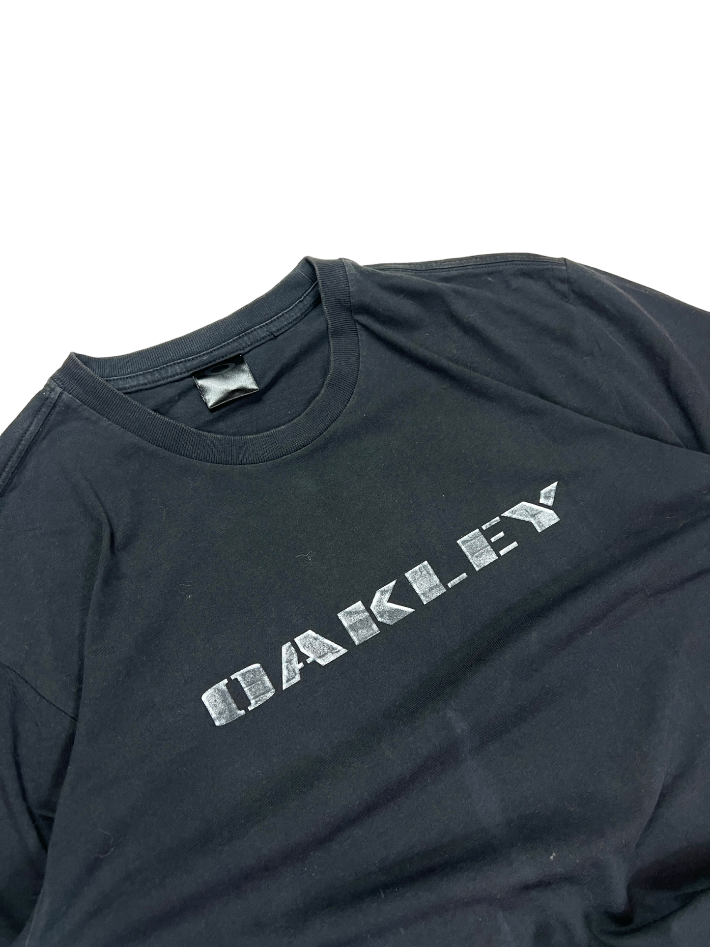 Oakley spell out tee - L