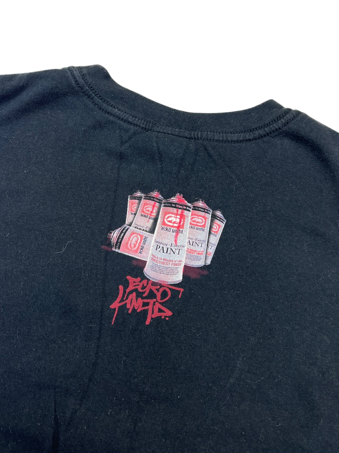 Early 00's Ecko Unltd. graffiti tee - M