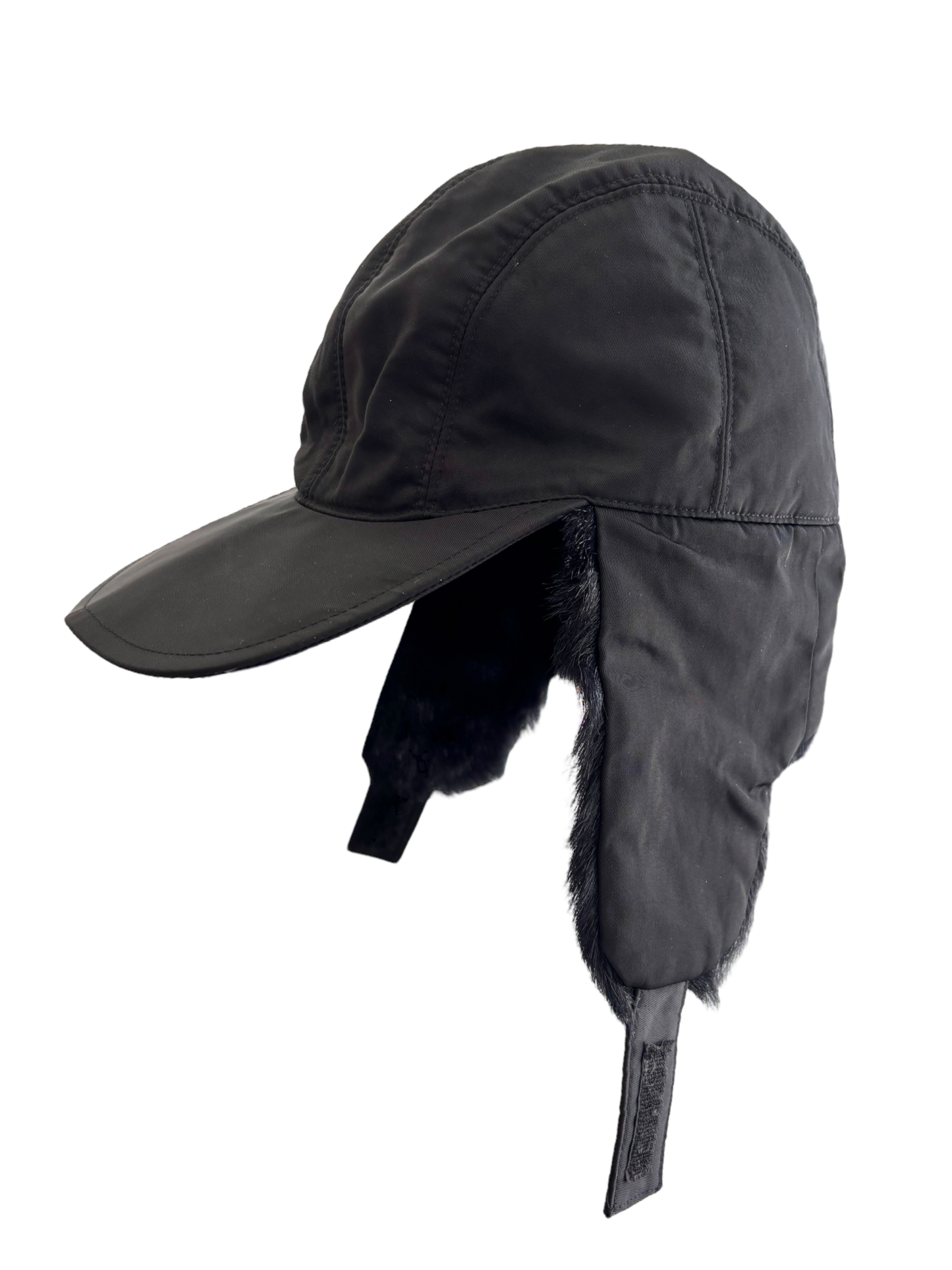 F/W 99 PRADA LINEA ROSSA FUR TRAPPER HAT