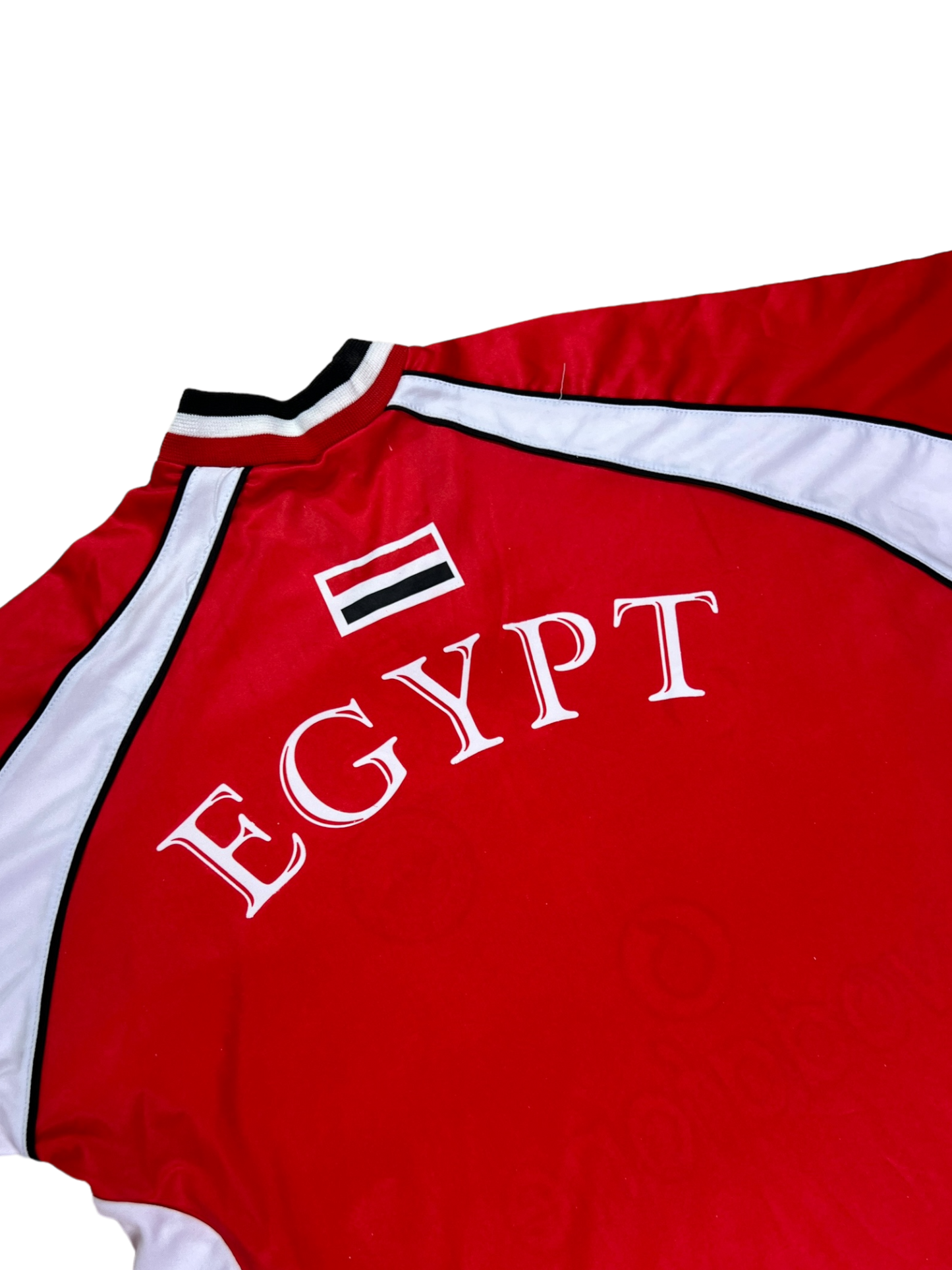 2002-03 Egypt home soccer tee - XL