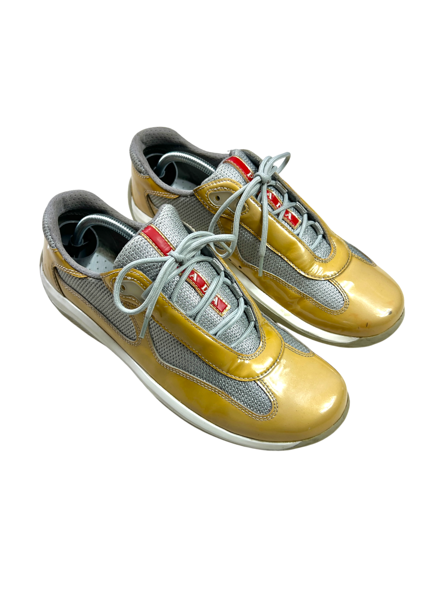 Prada America's Cup mustard colorway - size 39