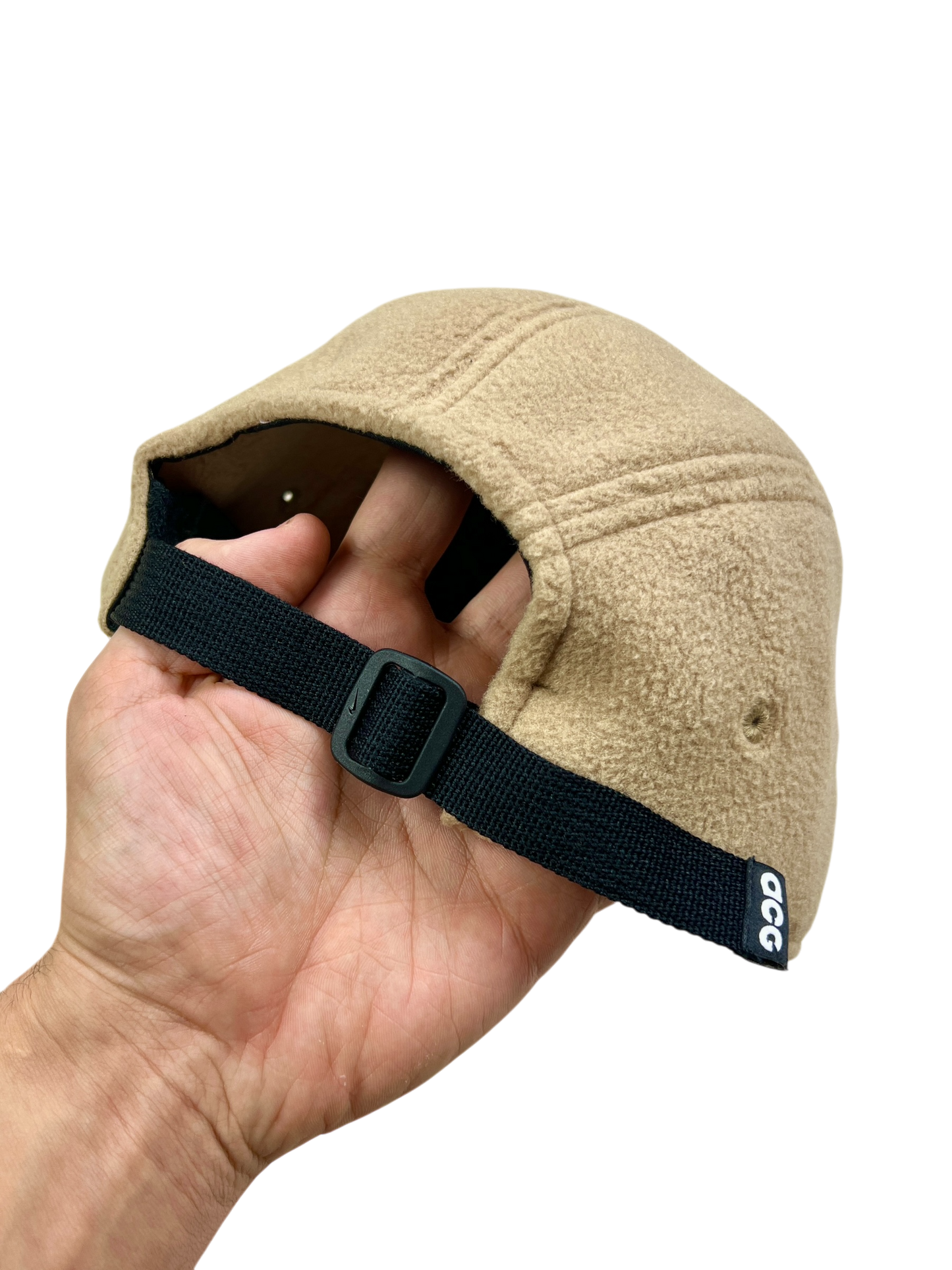Nike ACG Beige Shearling Hat