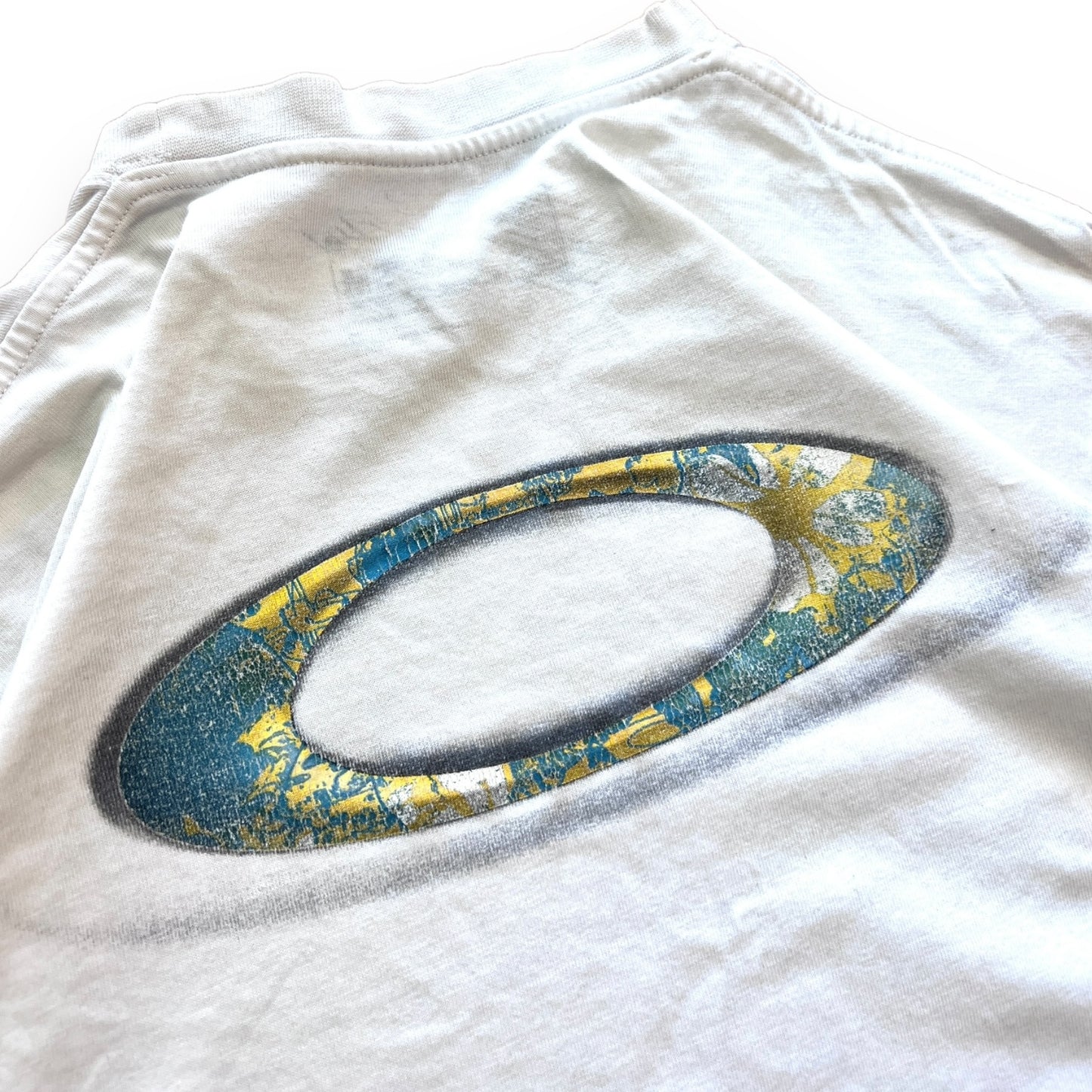Camiseta Vintage Oakley manga larga - M