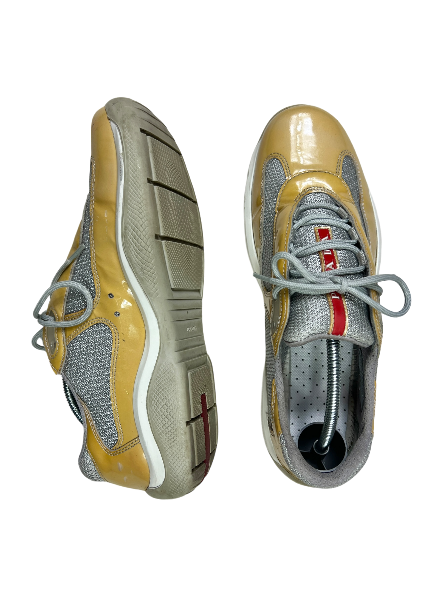 Prada America's Cup mustard colorway - size 39