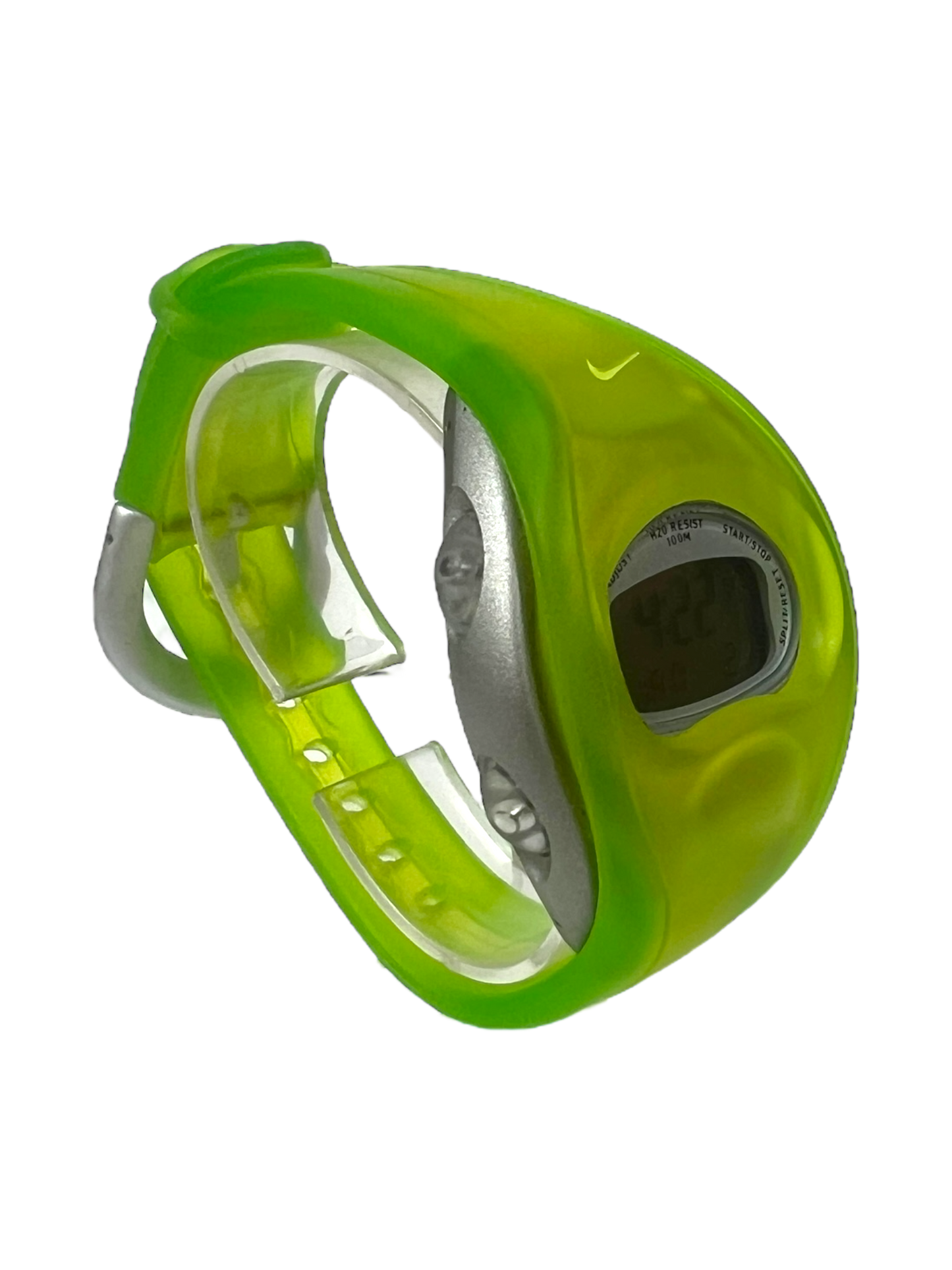 Nike Tempest Flow Digital Lime watch