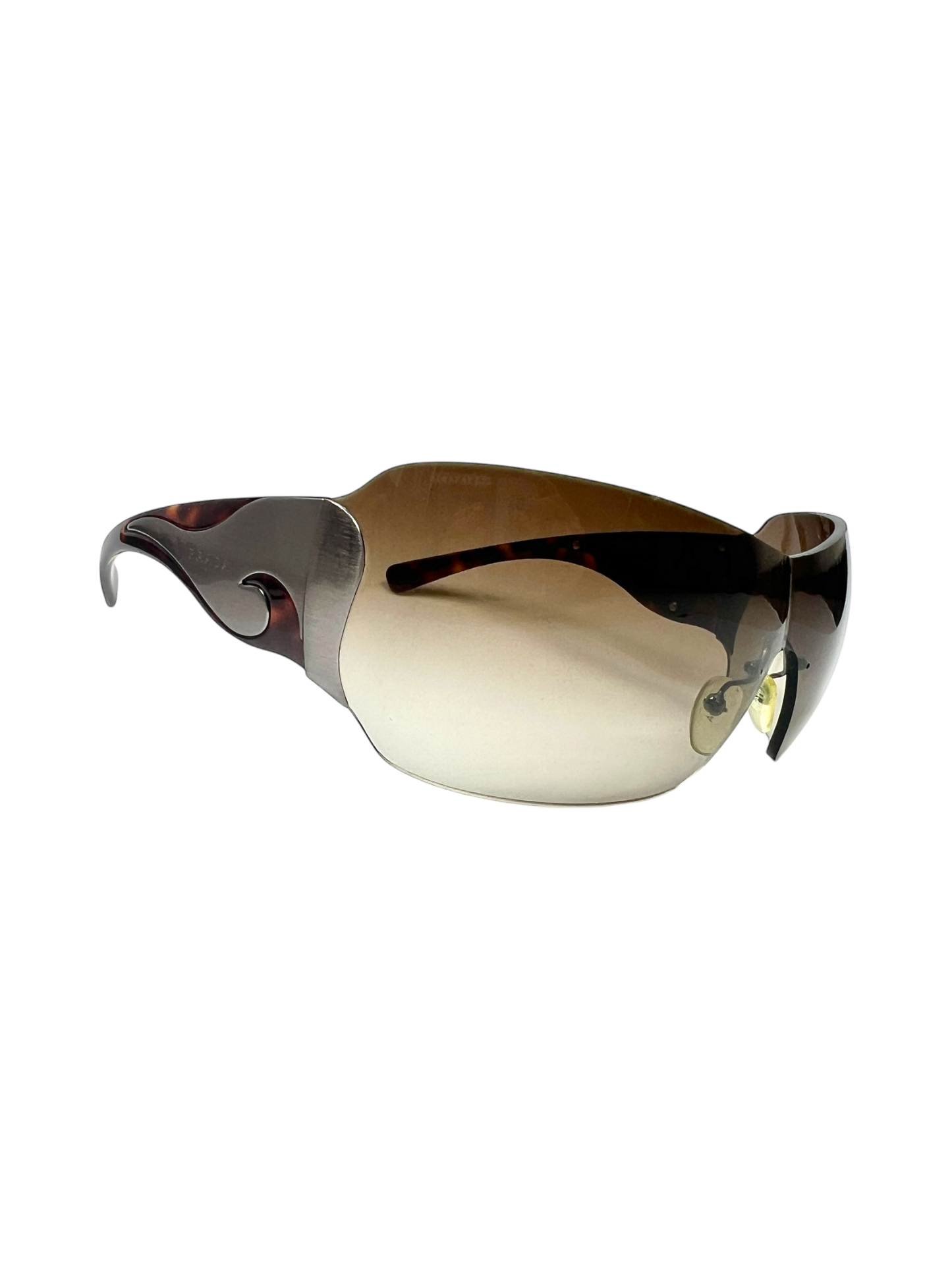 00's Prada Mask Sunglasses