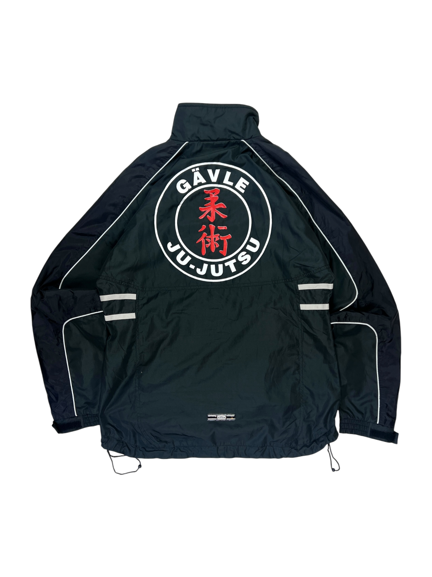 90's Umbro "Gavle Ju-Jutsu" Windbreaker