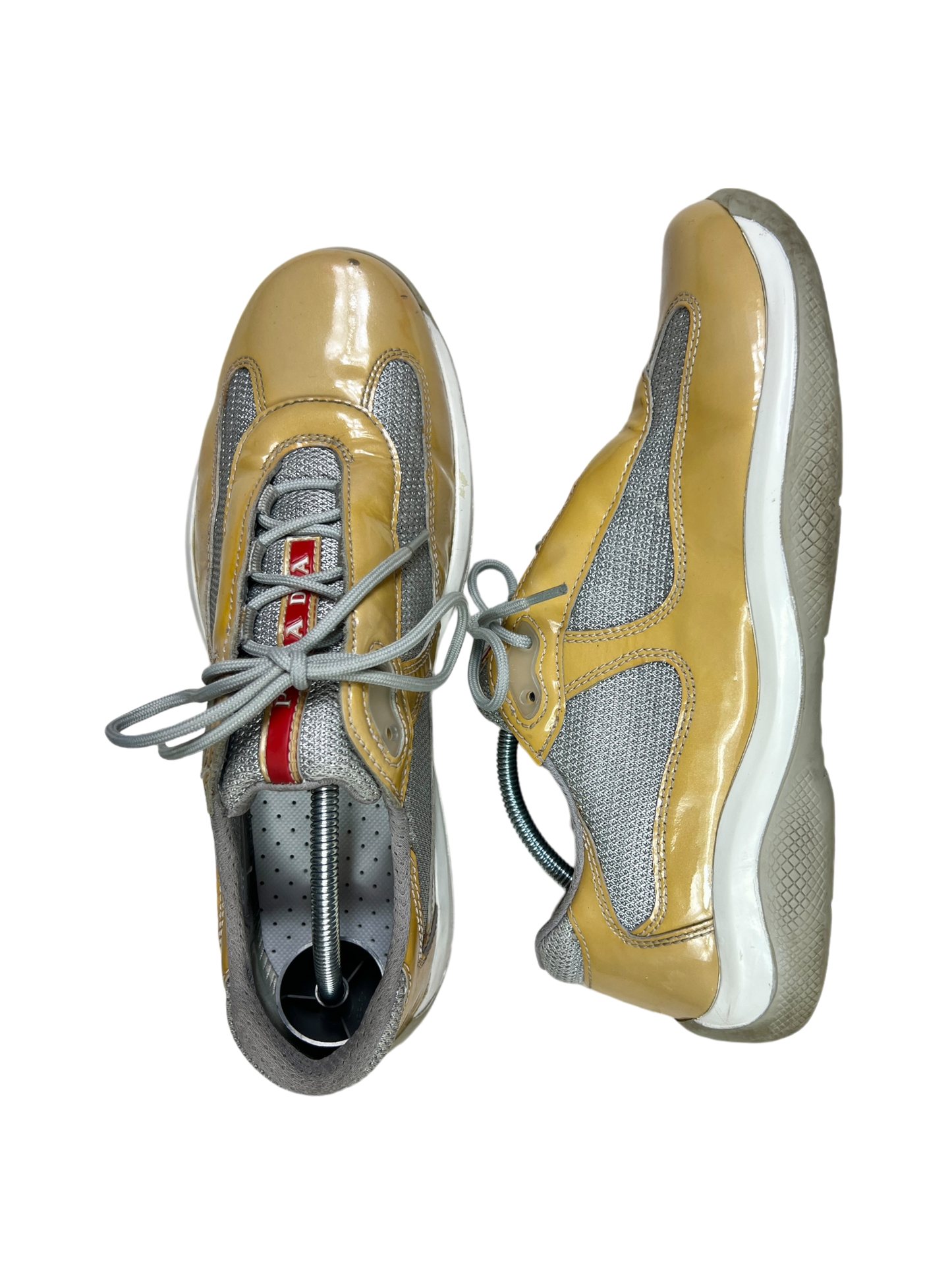Prada America's Cup mustard colorway - size 39