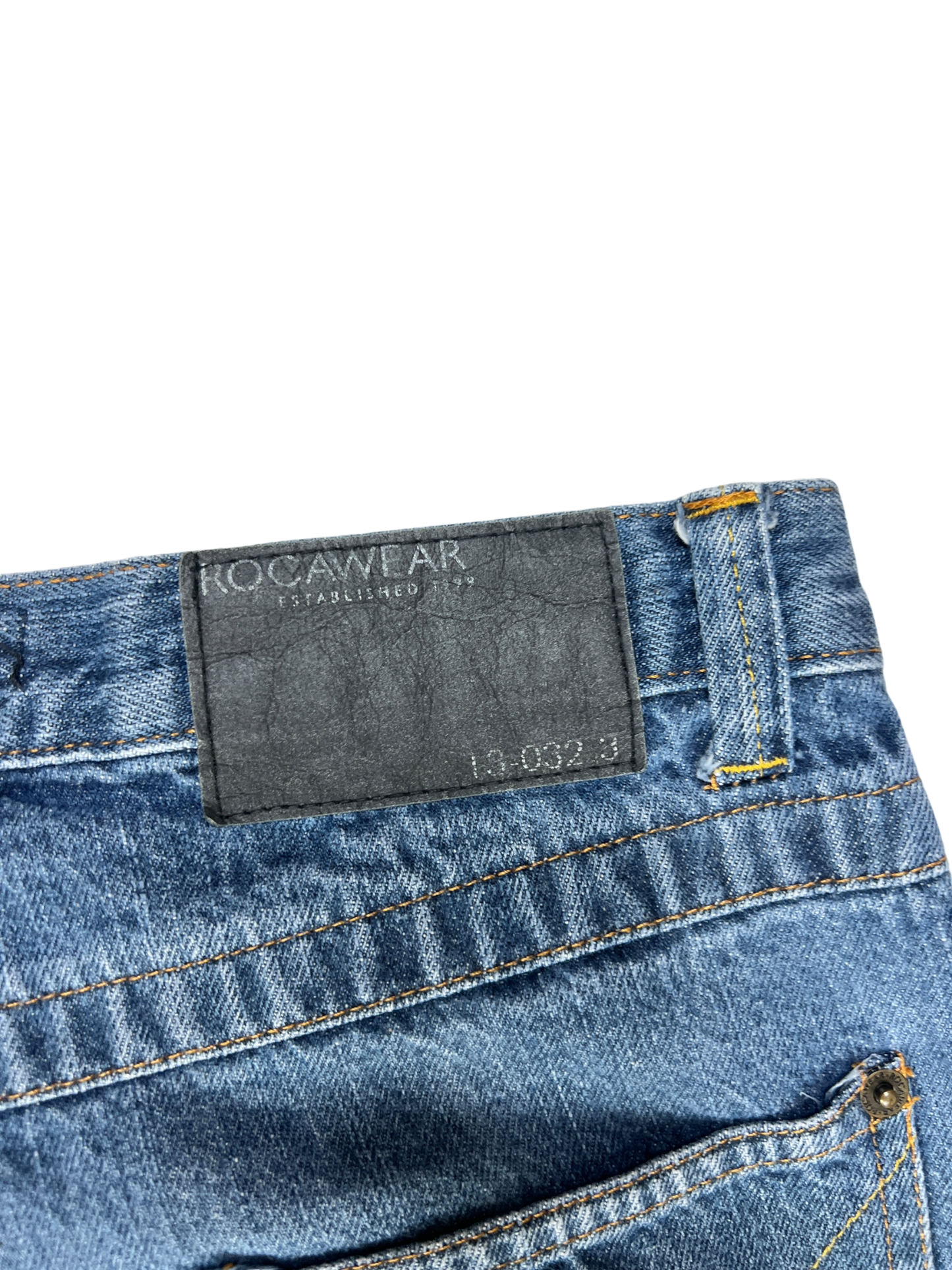 00's Rocawear baggy jeans - S