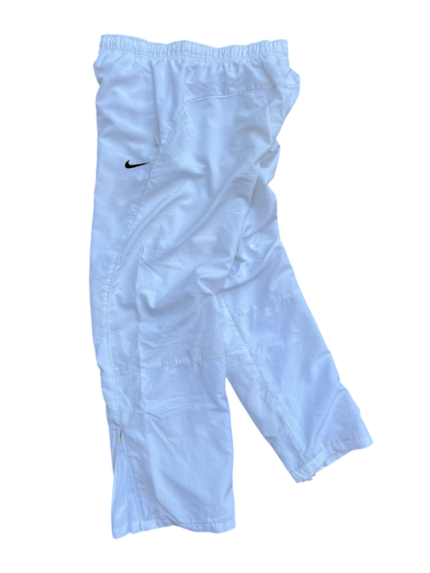 2000's Nike baggy track pants - M