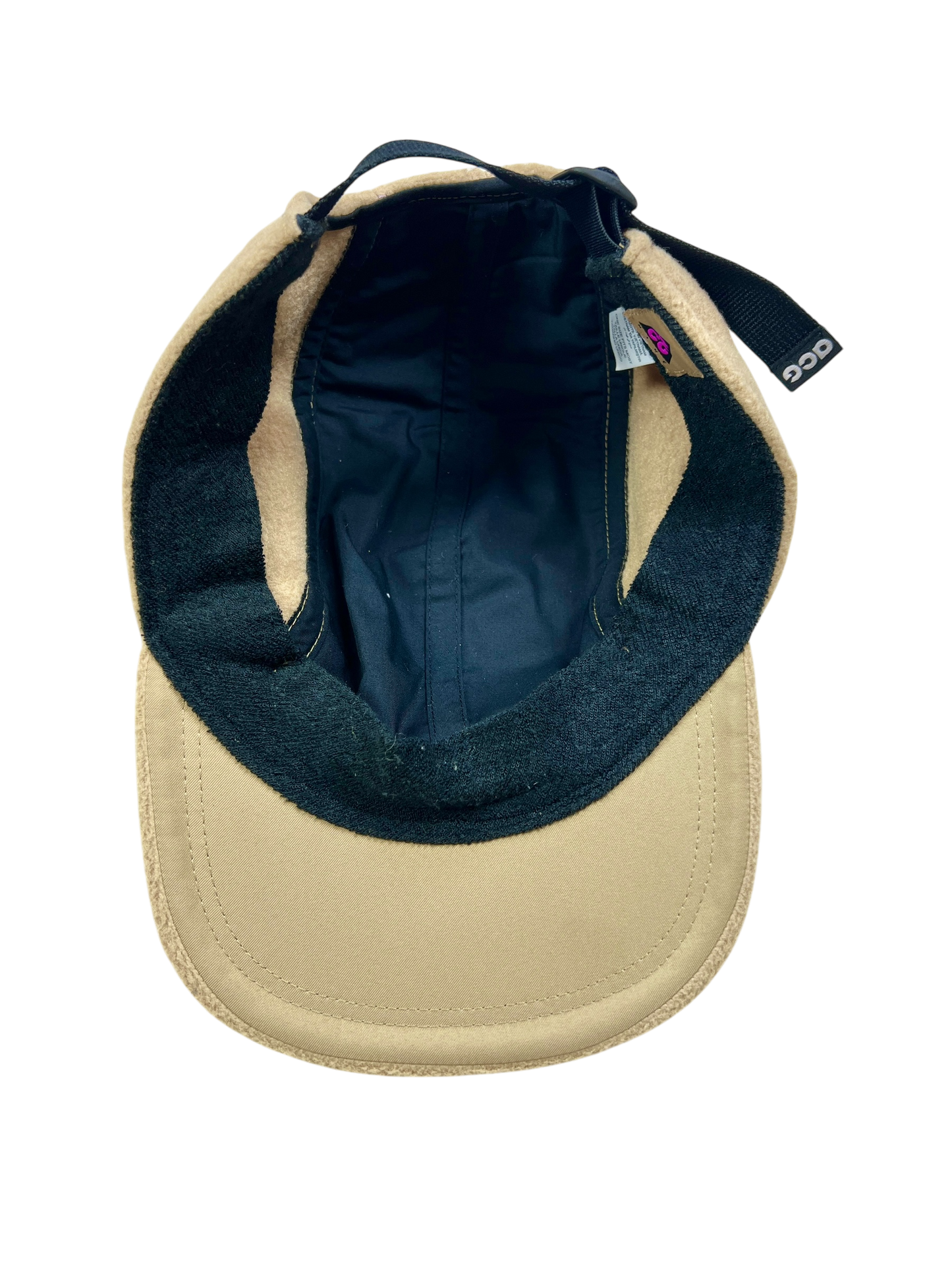 Nike ACG Beige Shearling Hat