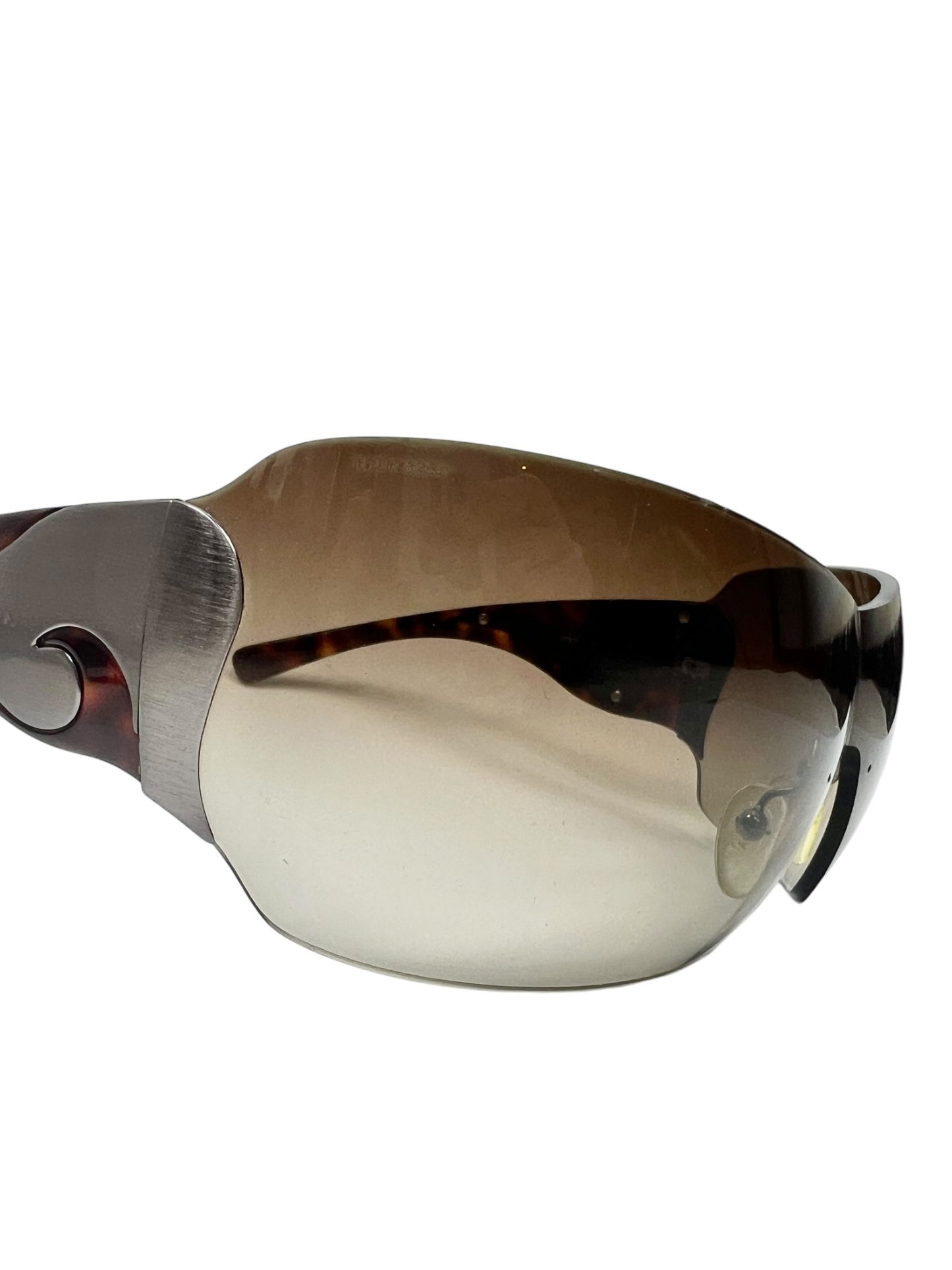 00's Prada Mask Sunglasses